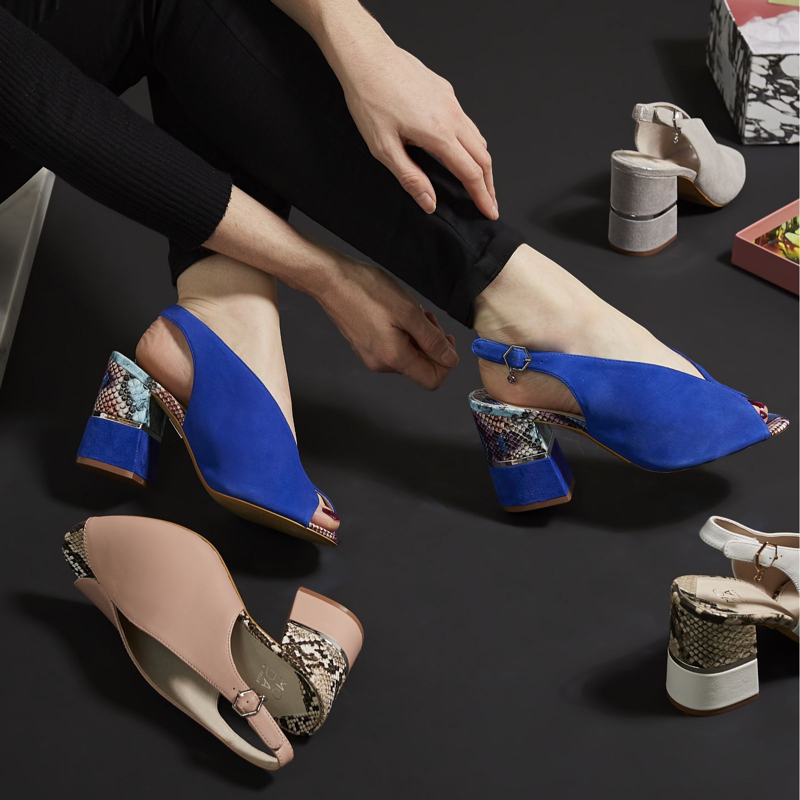 moda shoes