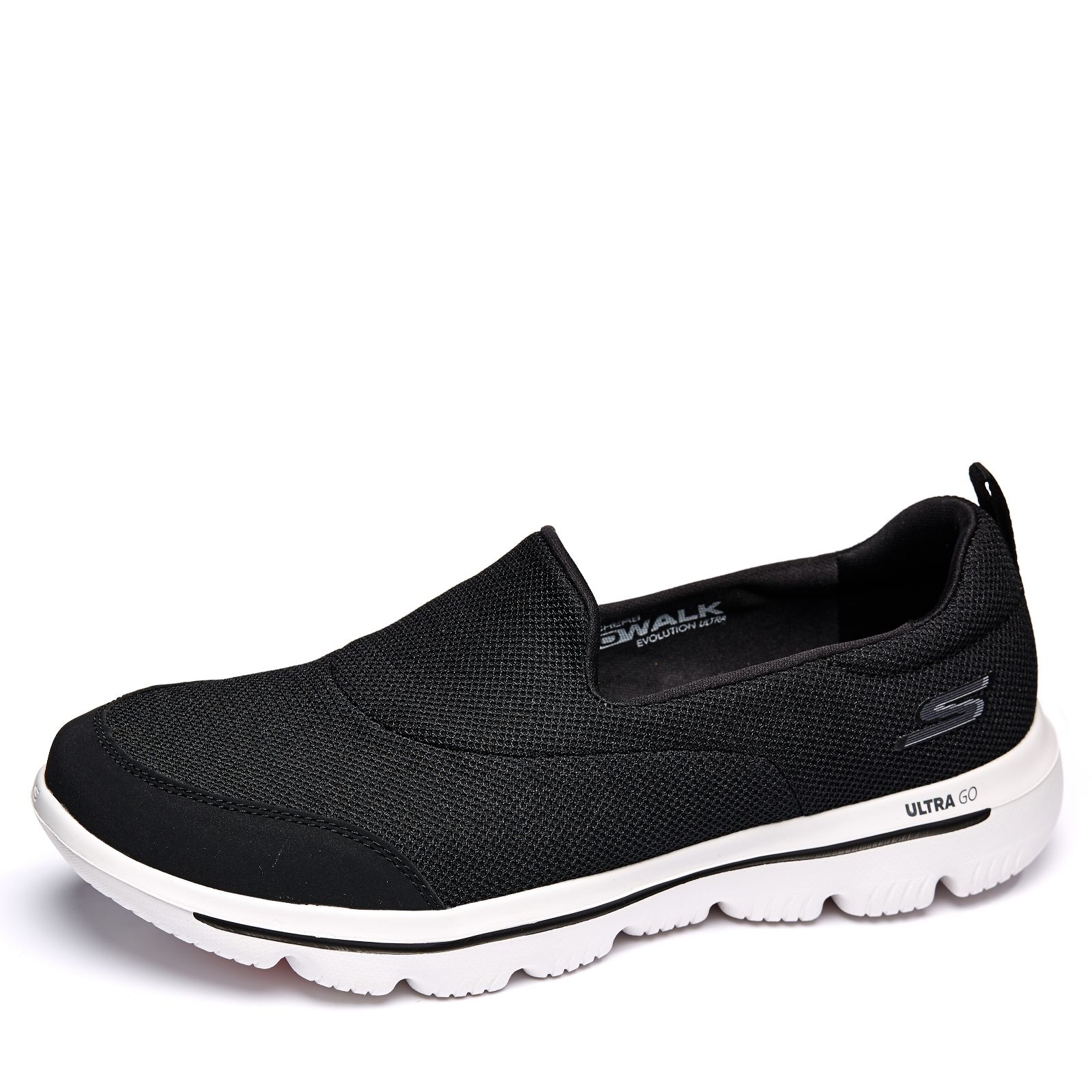 Skechers Go Walk Evolution Ultra Reach Mesh Slip On Trainer Qvc Uk