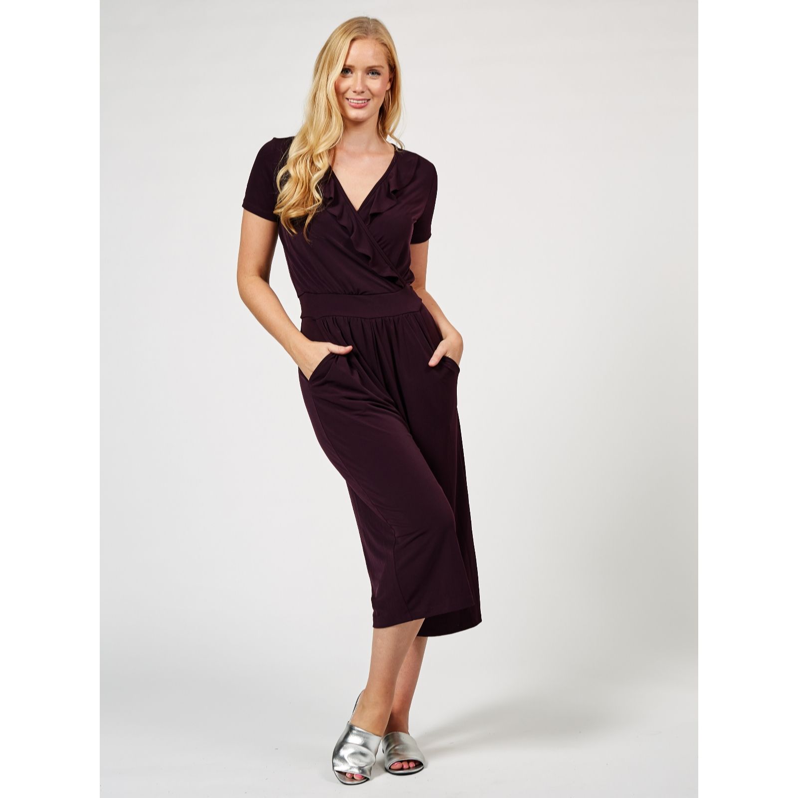 kim and co gaucho jumpsuit