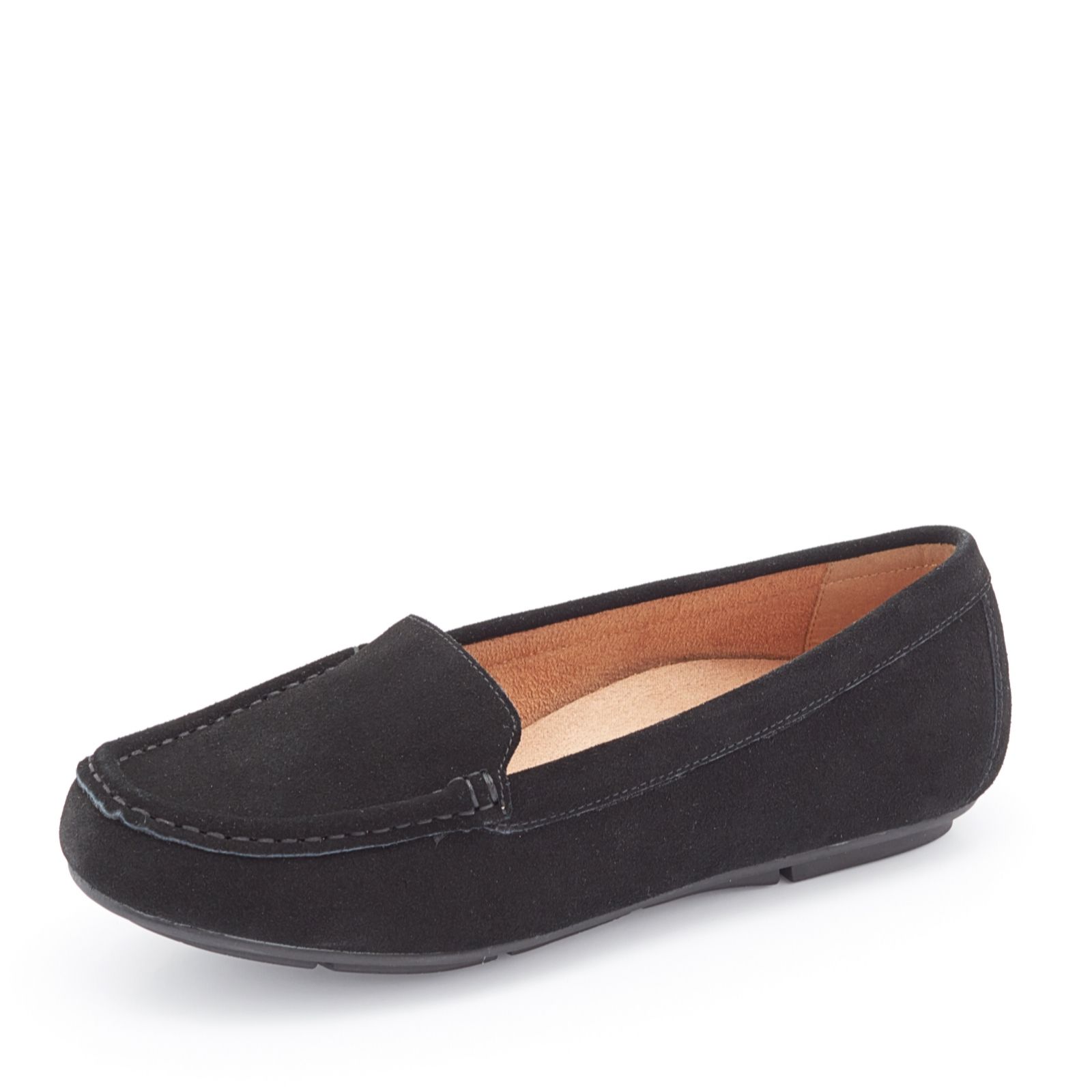 vionic debbie loafer black