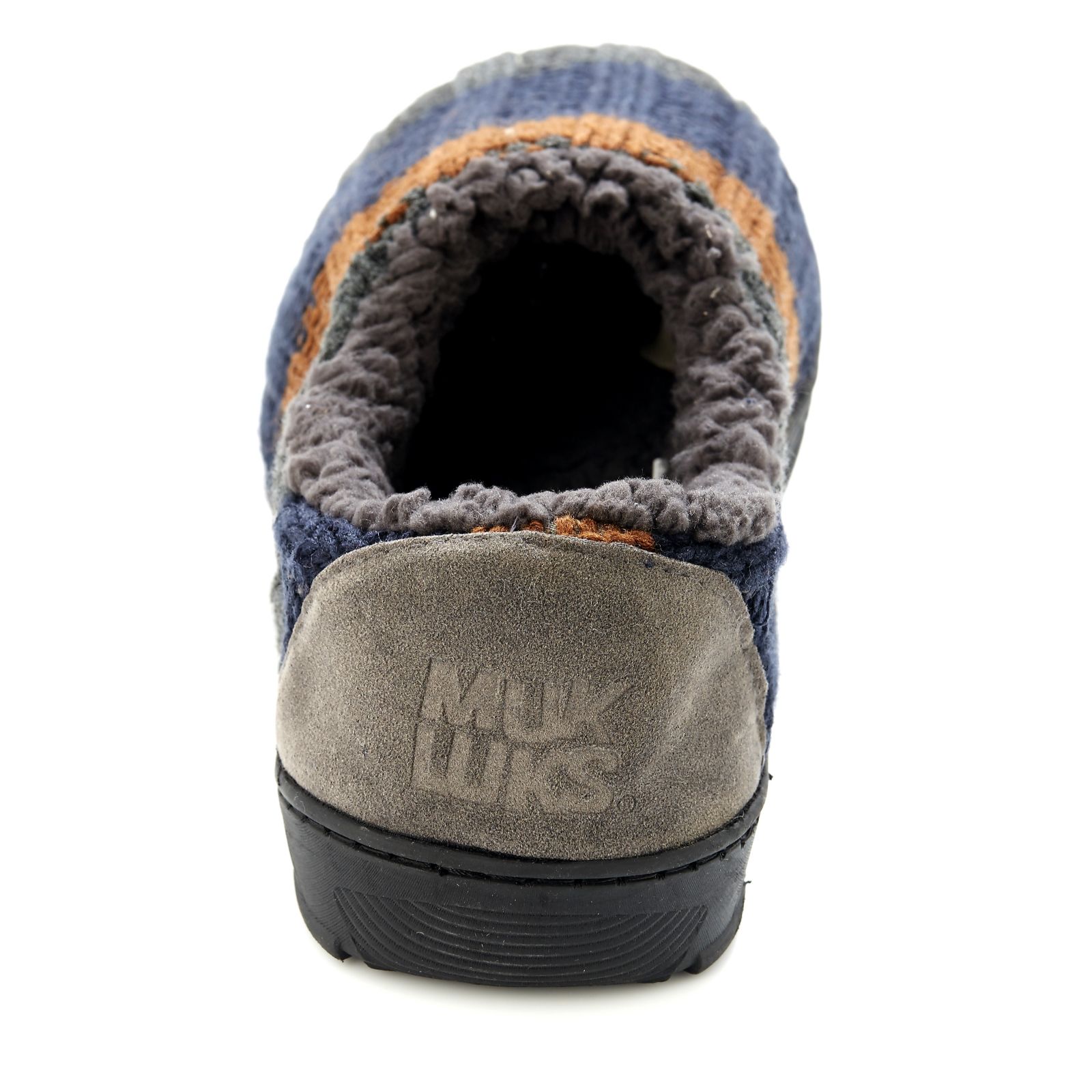 Outlet Muk Luks Men's Knit John Slipper QVC UK