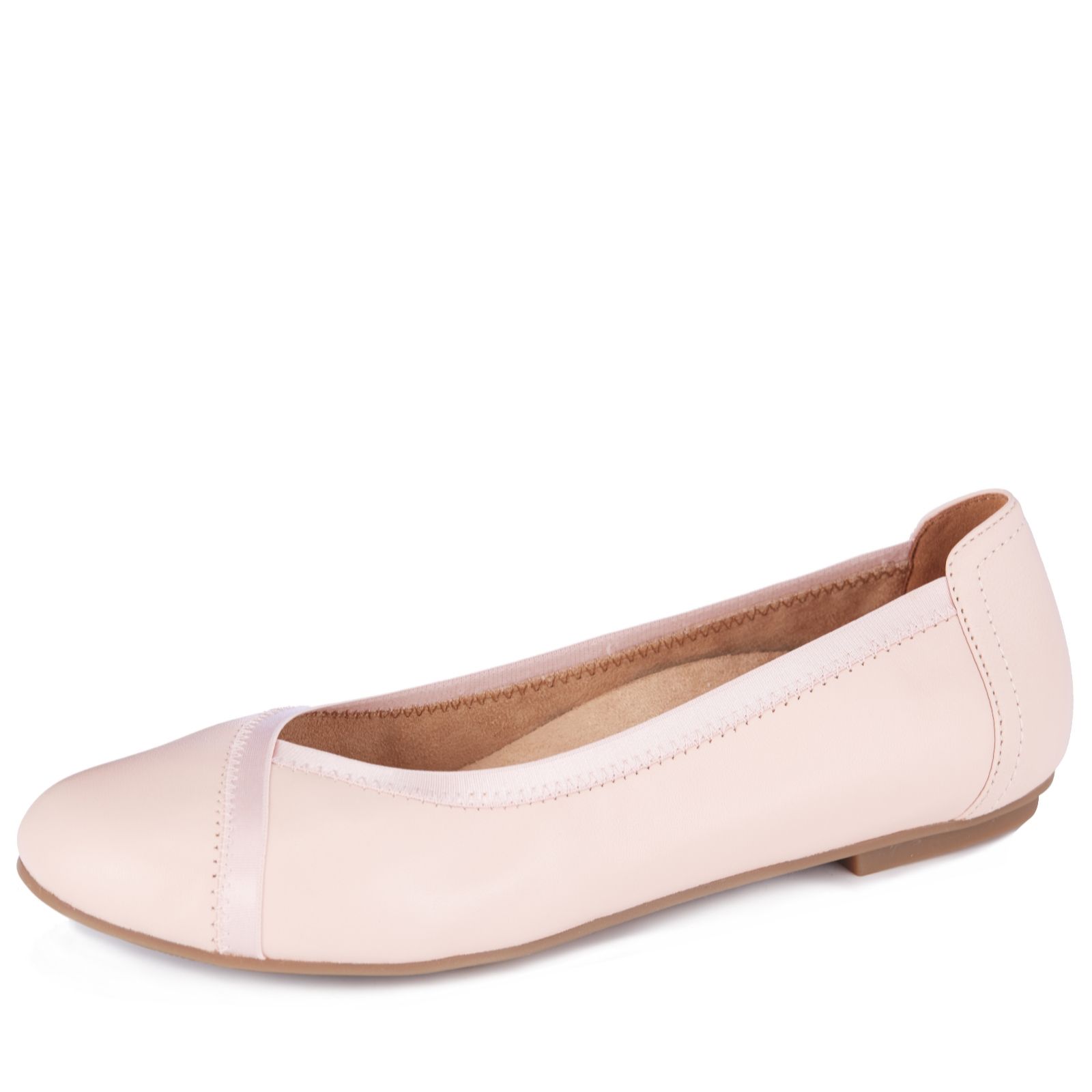 qvc vionic ballet flats