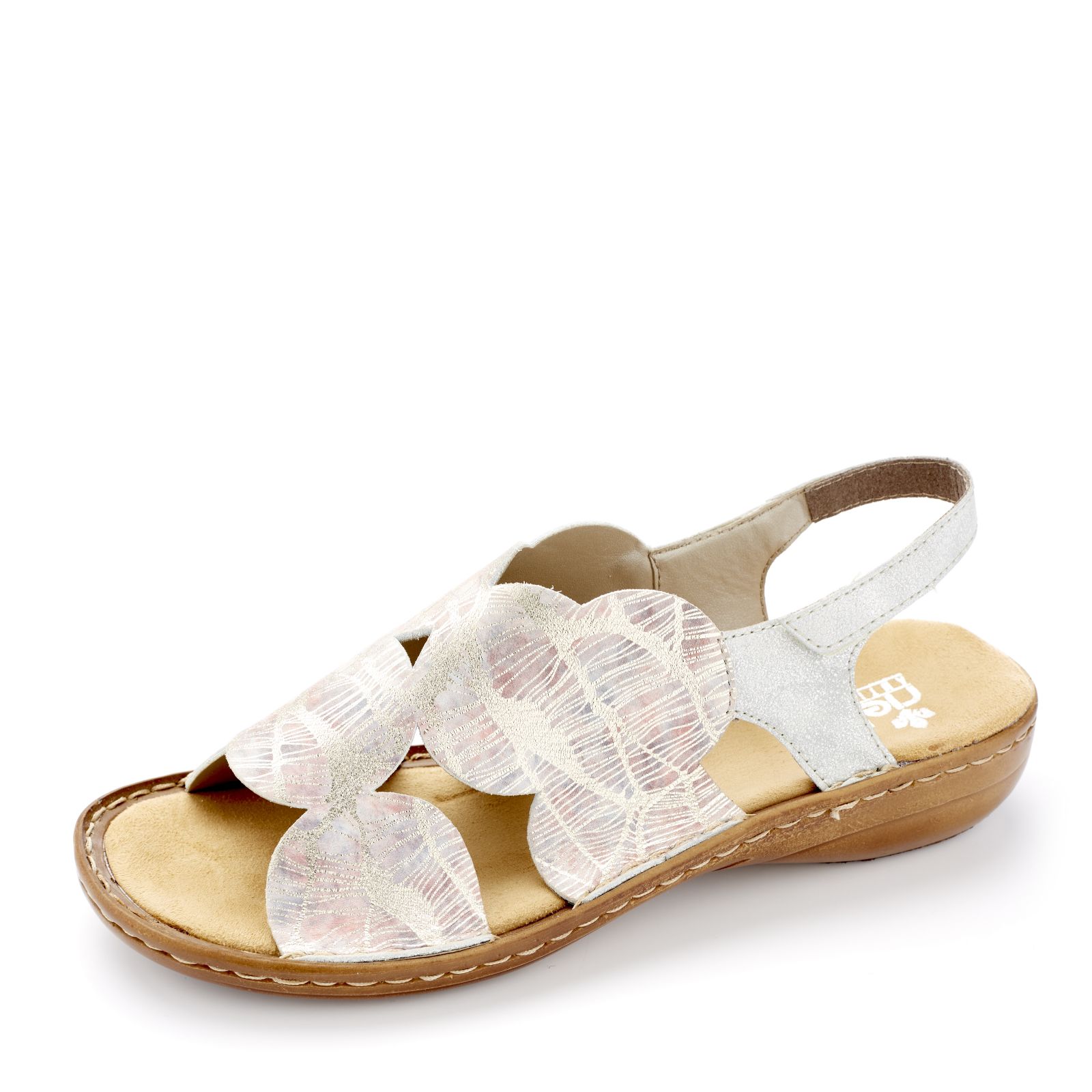 qvc uk rieker sandals