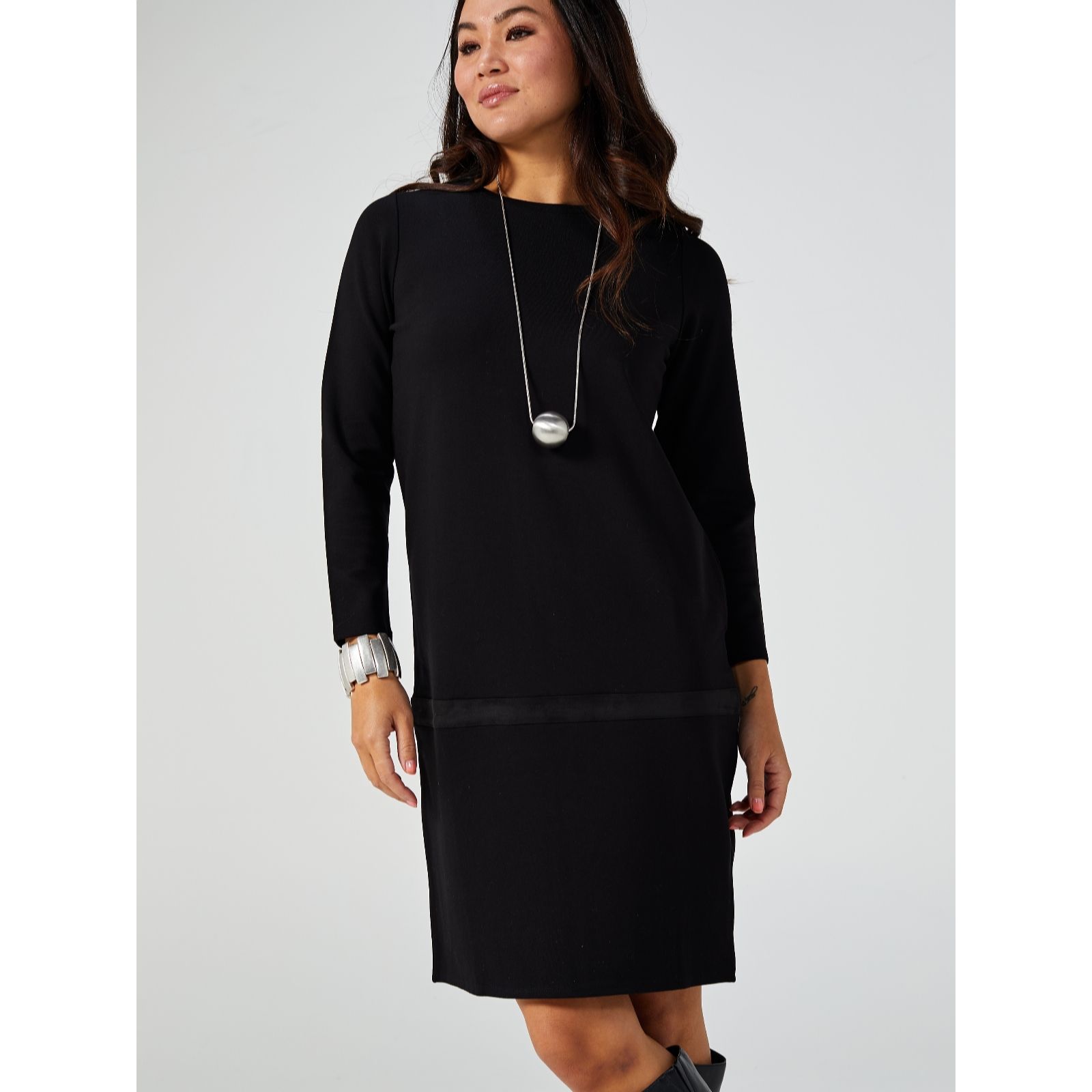 qvc little black dress