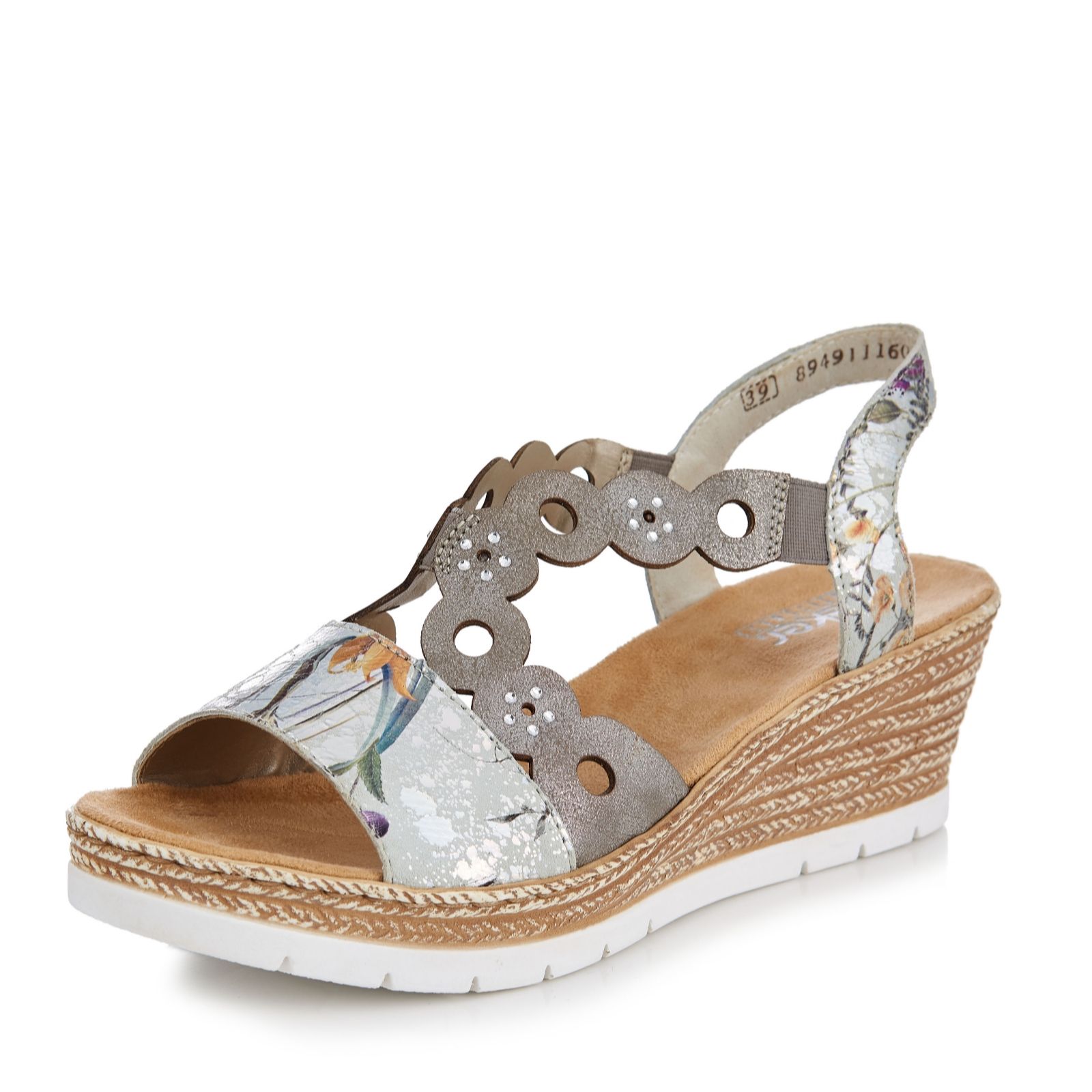 qvc uk rieker sandals