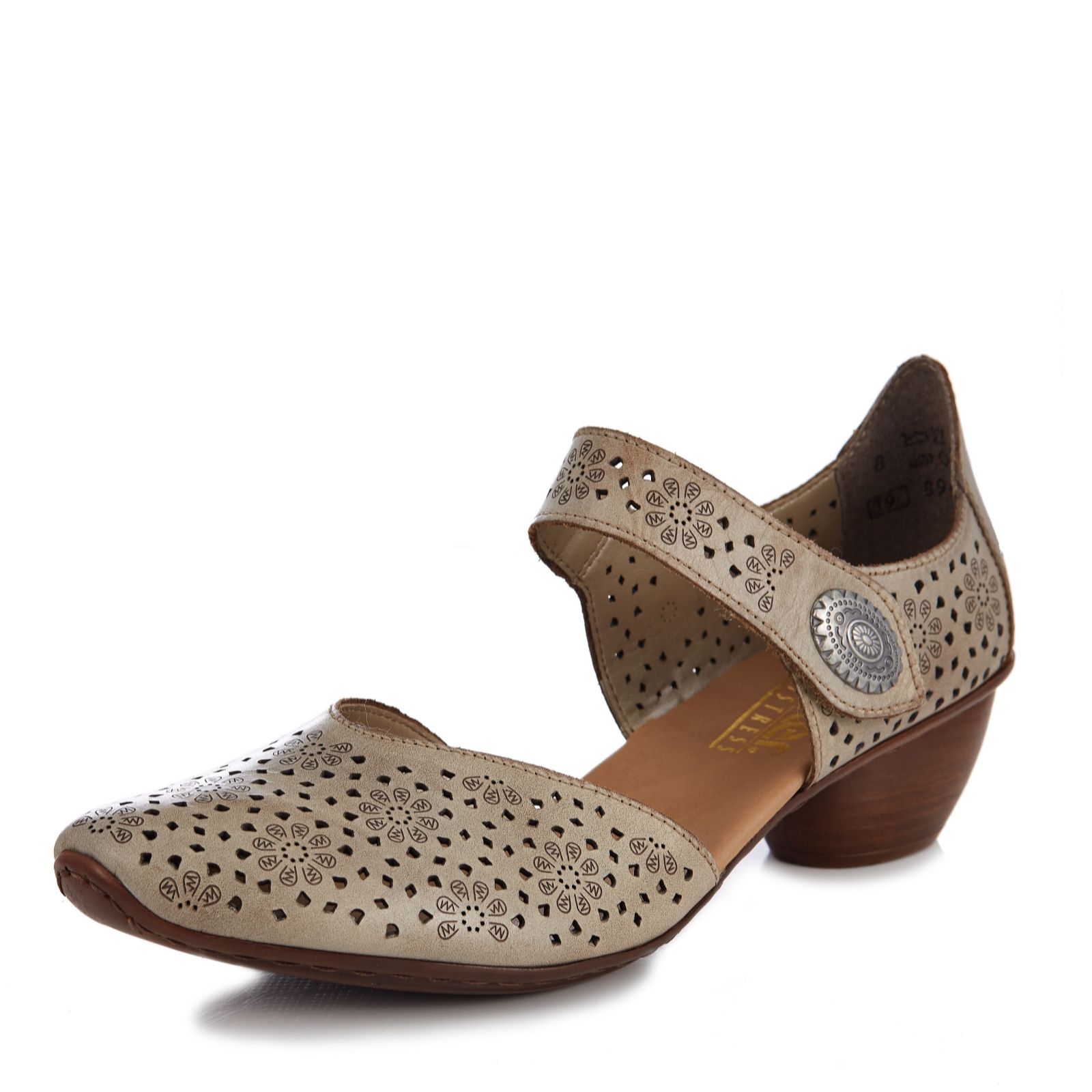 qvc uk rieker sandals