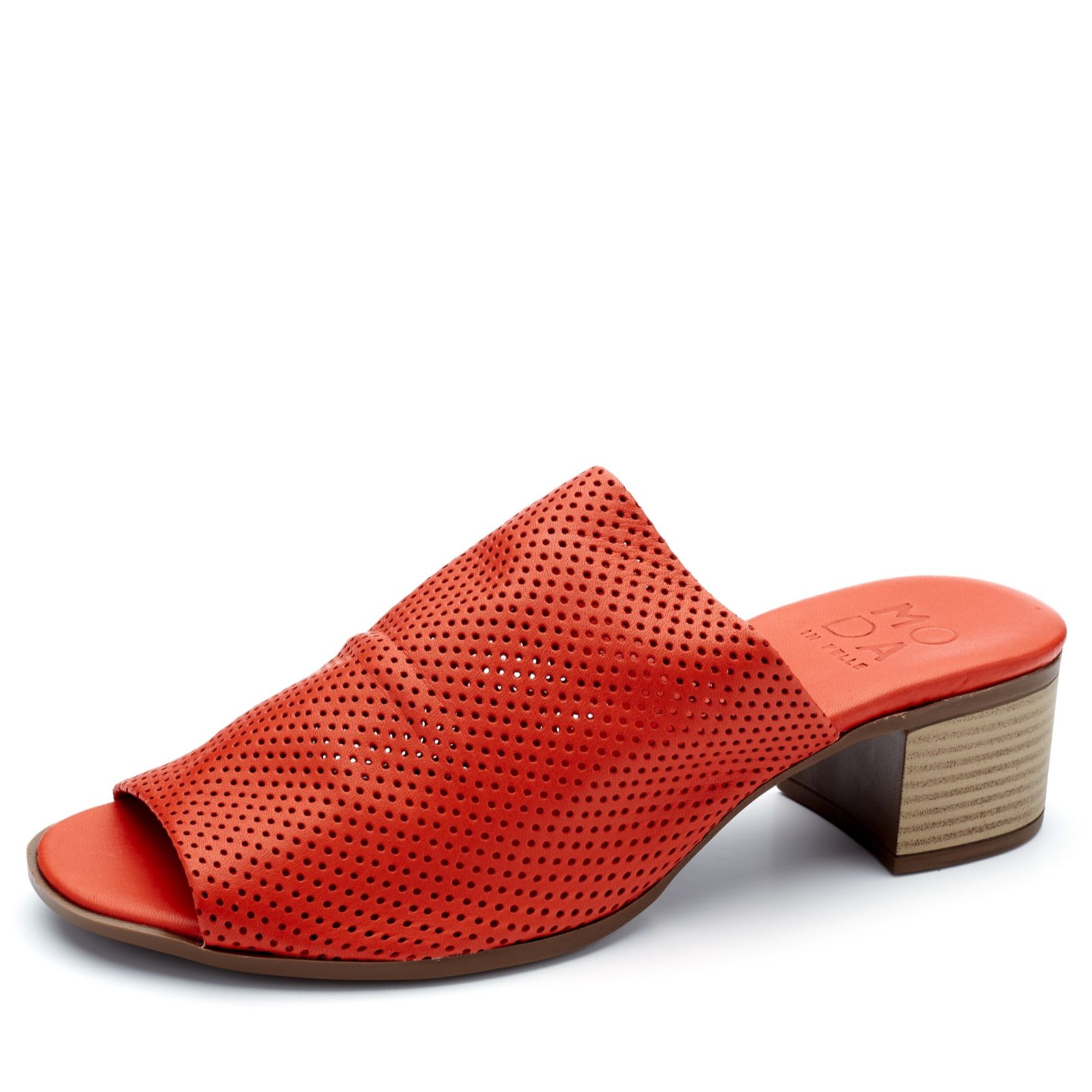 moda in pelle mules