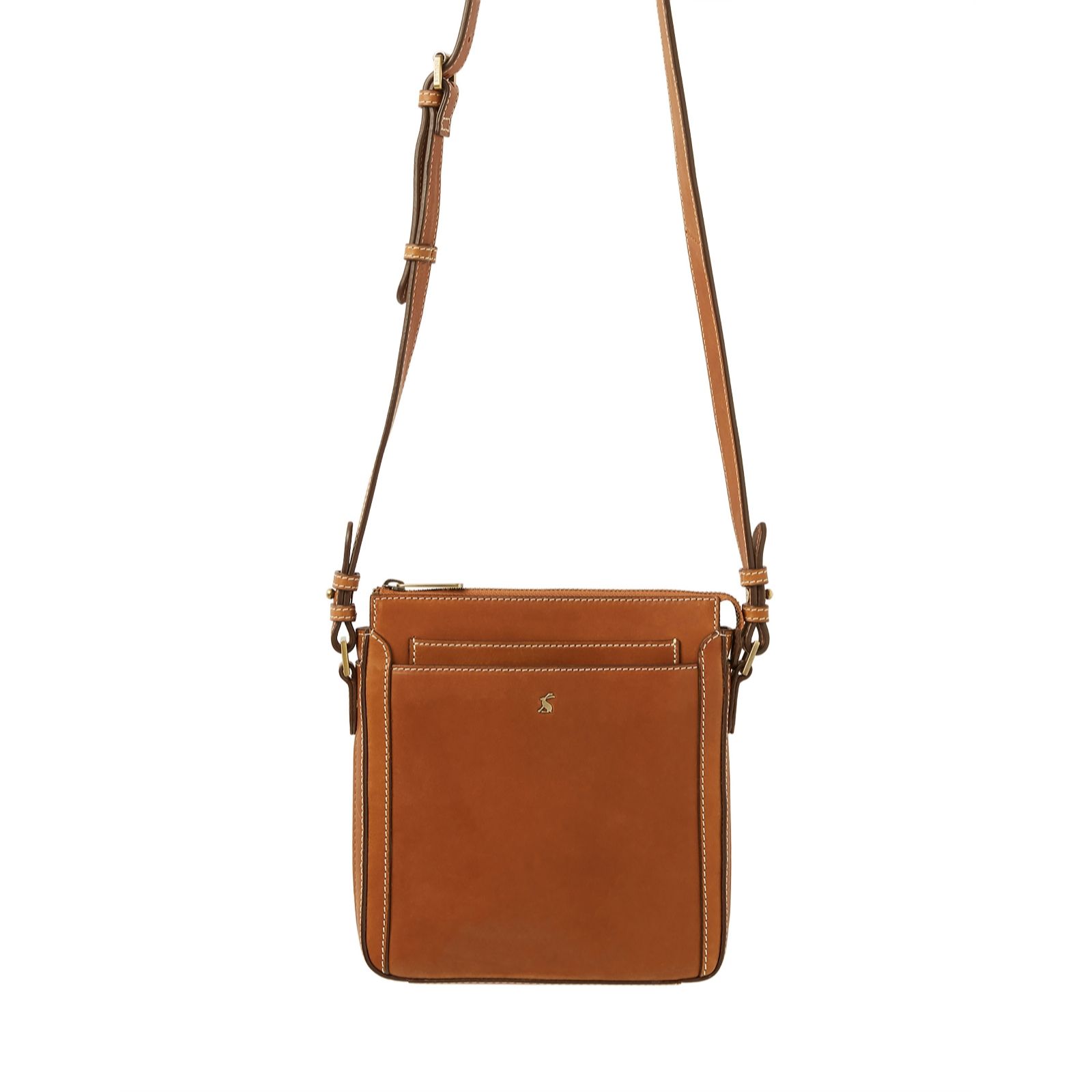 joules cross body bag tan