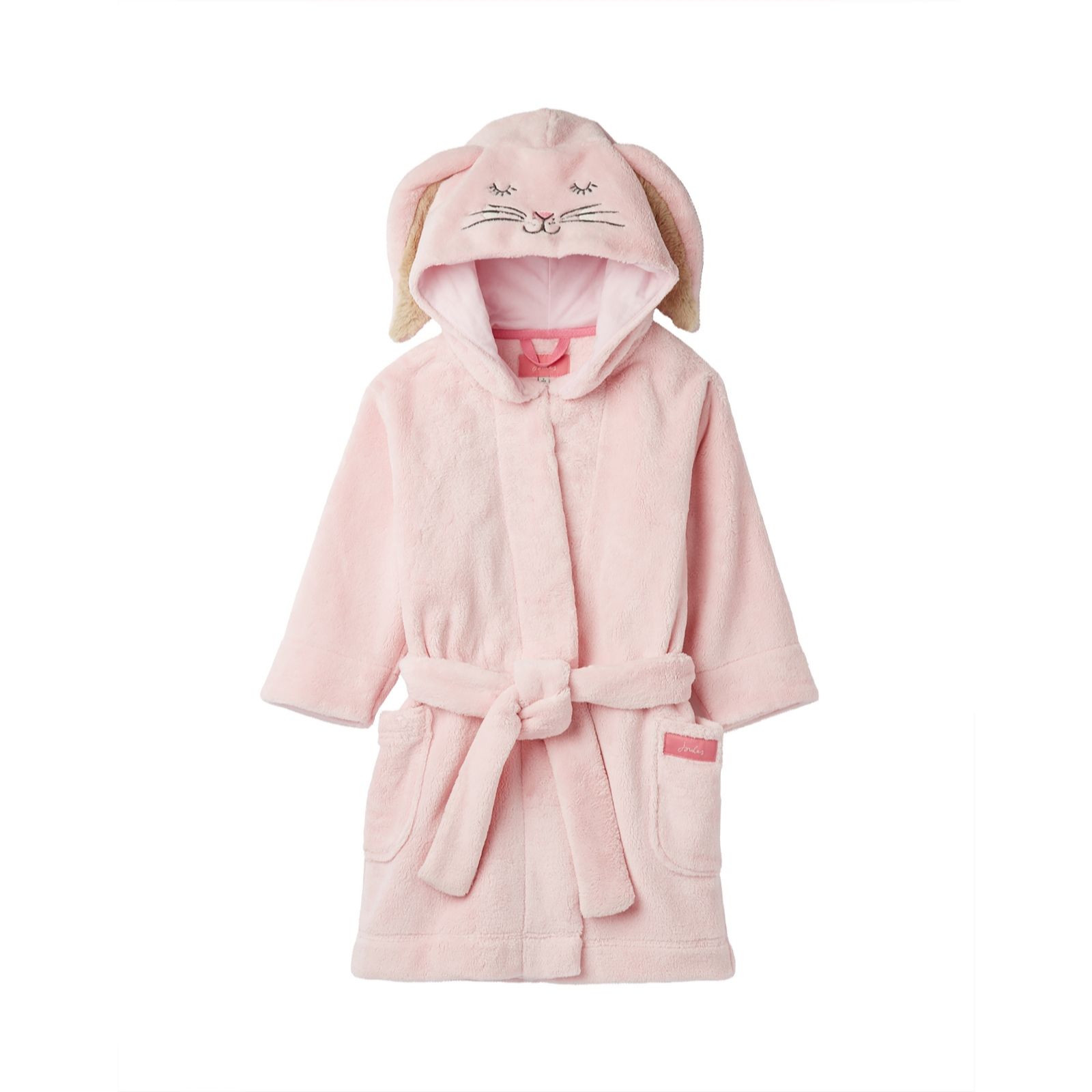 Joules Girls Bunny Character Dressing Gown 36 Years QVC UK