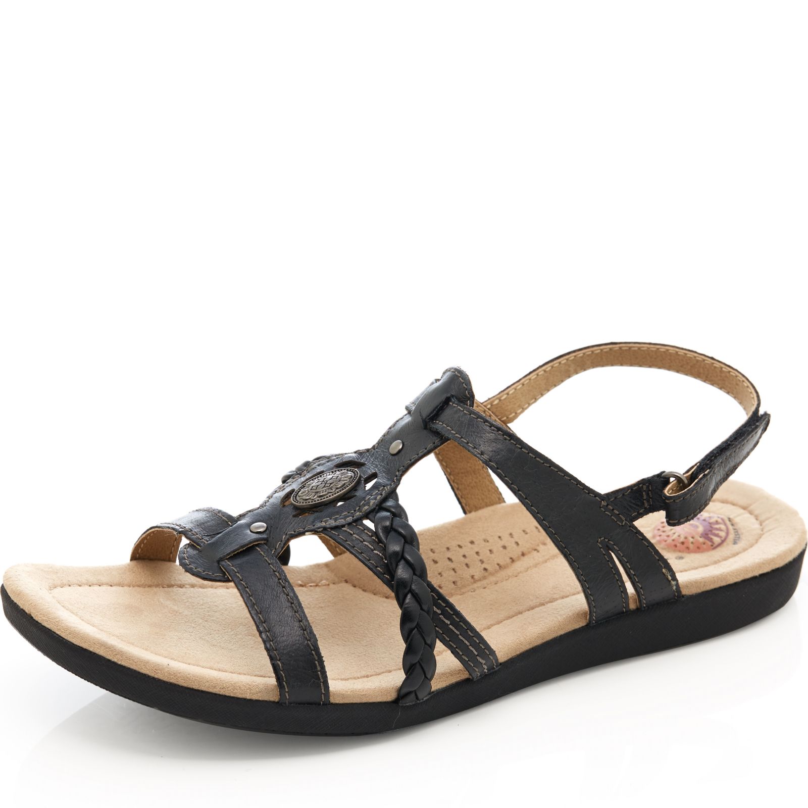 earth spirit sandals qvc
