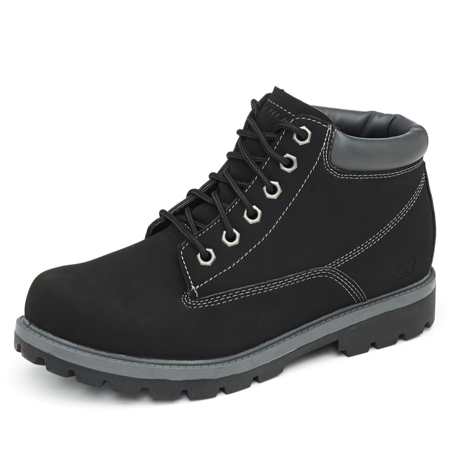 skechers mens walking boots uk