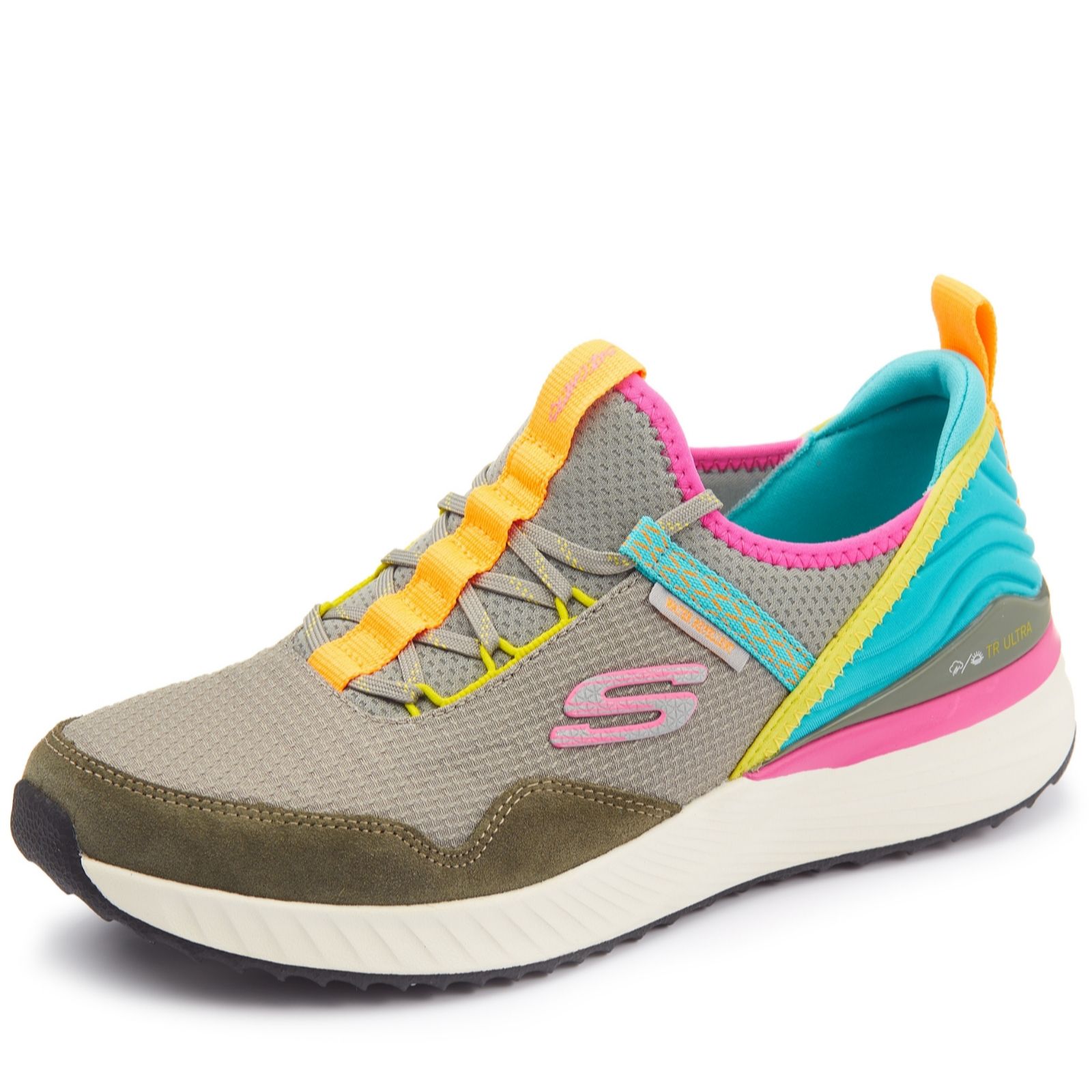skechers slip on trainers uk