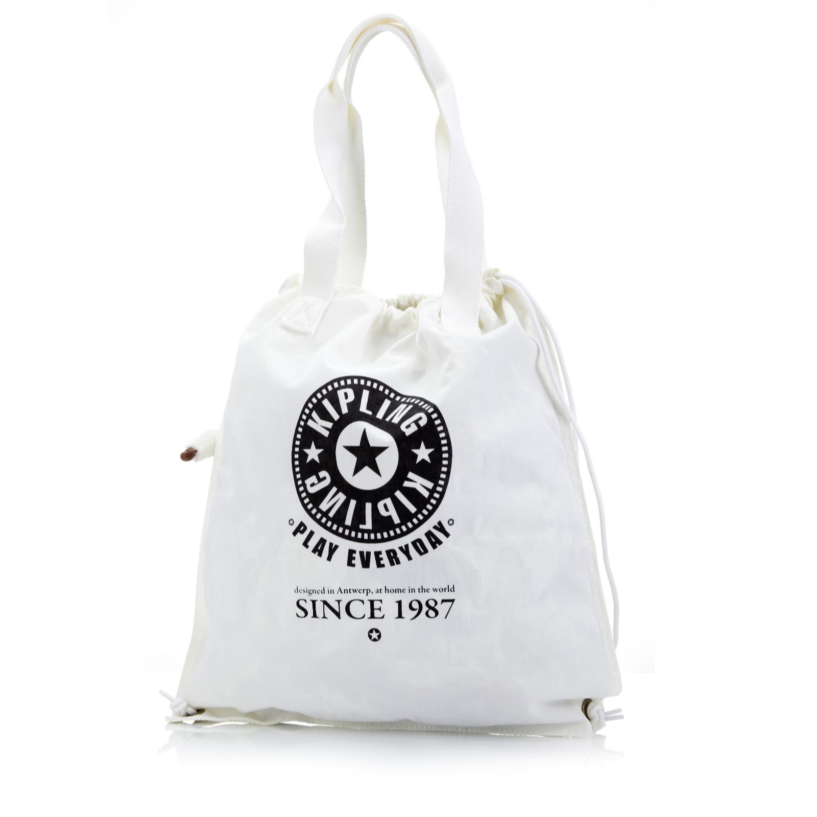 Kipling Hip Hurray Drawstring Bag QVC UK