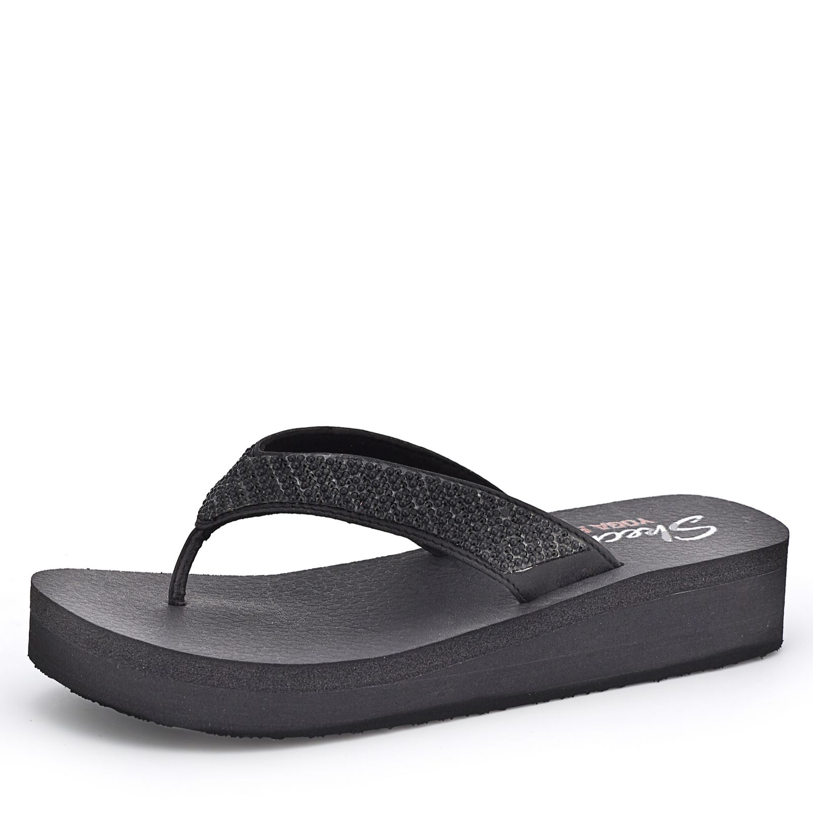 skechers yoga foam rhinestone