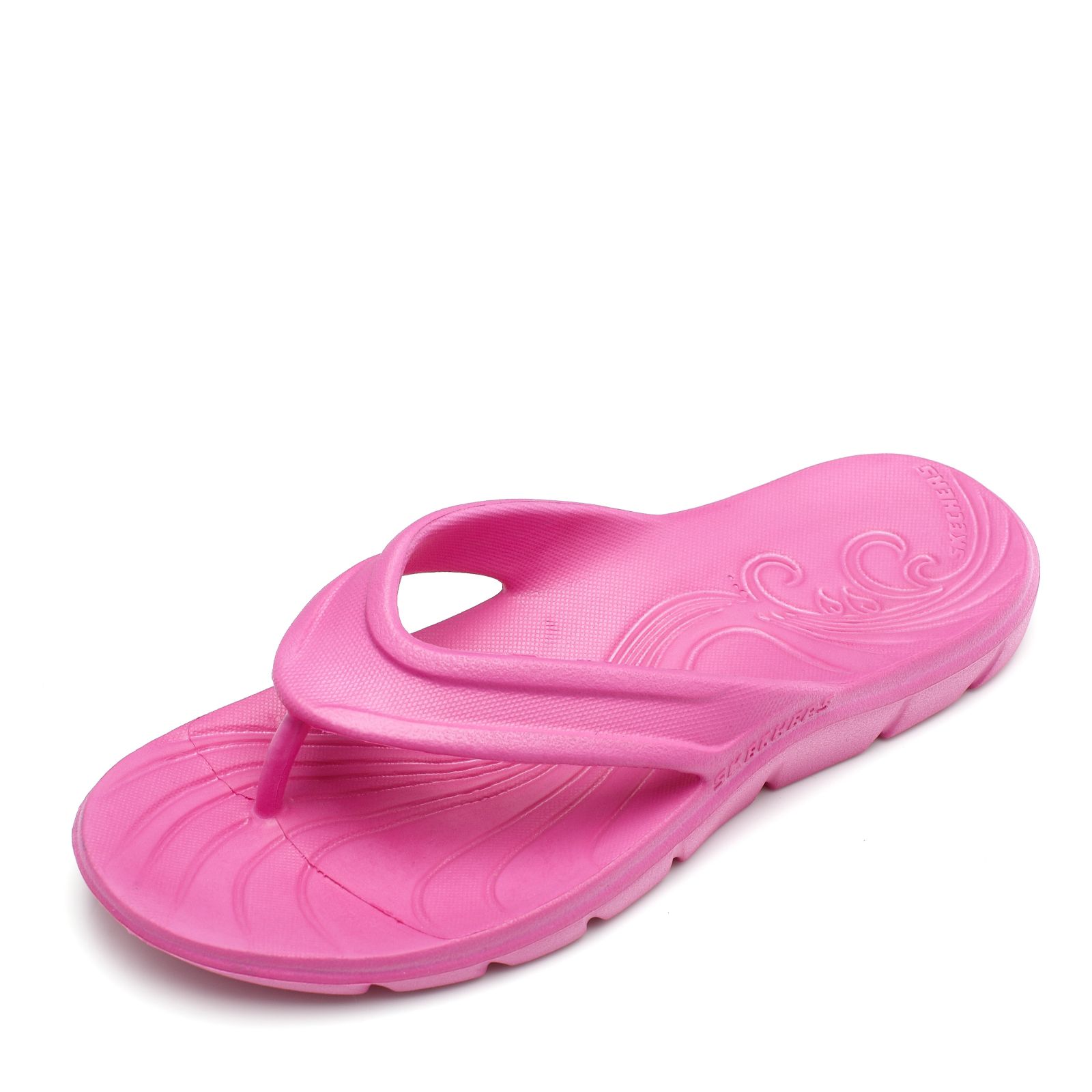 skechers beaching it toe post sandal