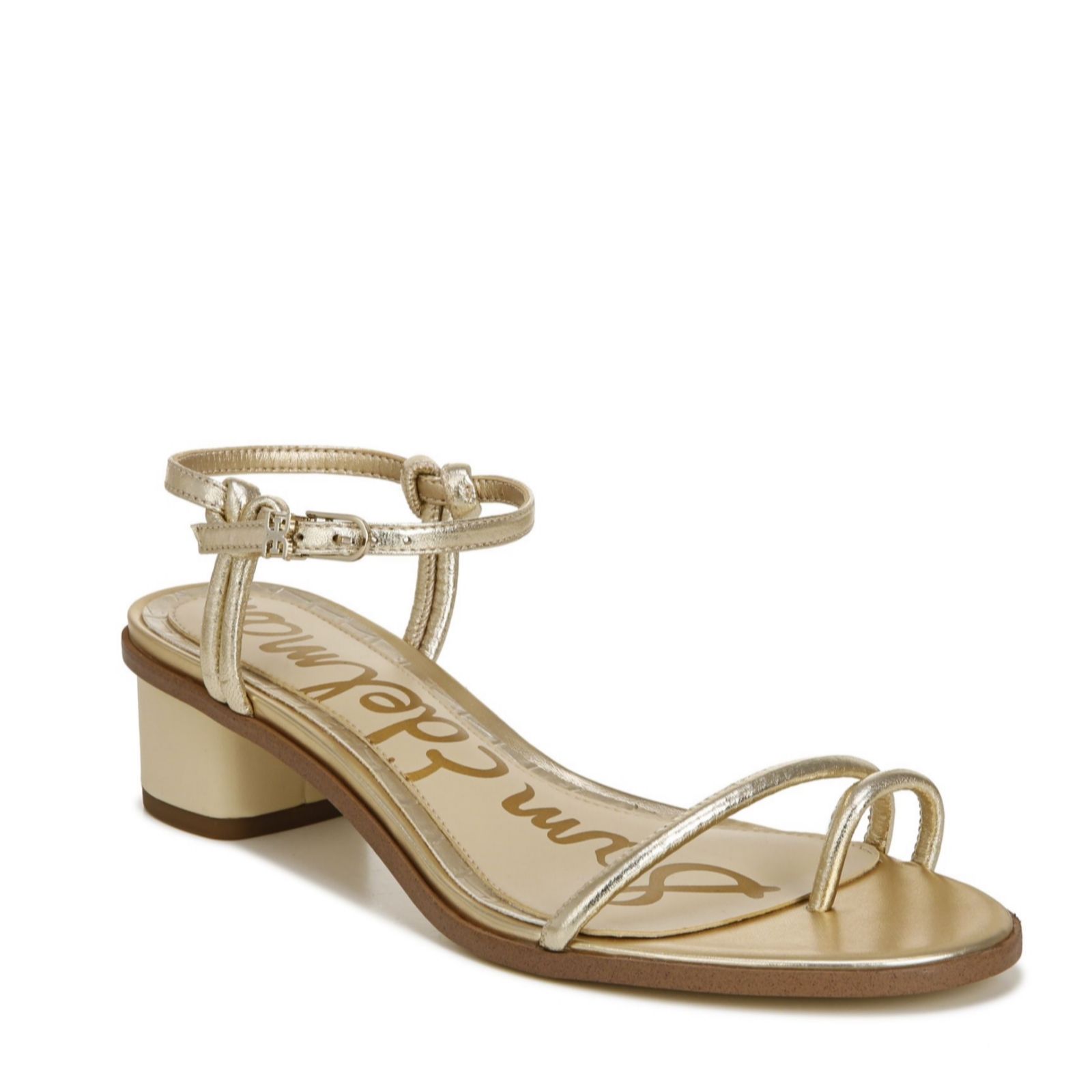 brown thin strap sandals