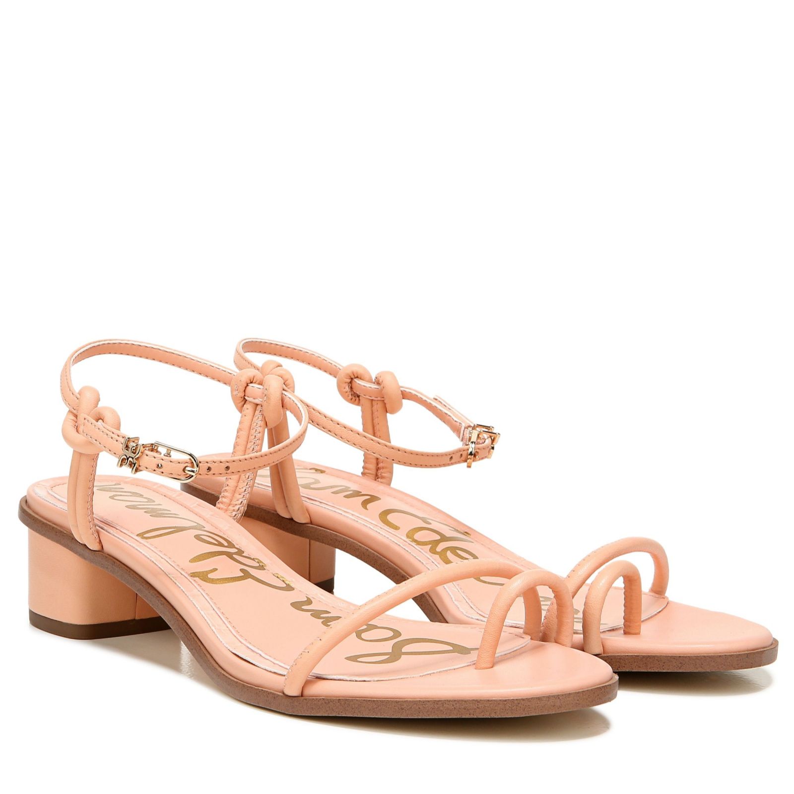 brown thin strap sandals