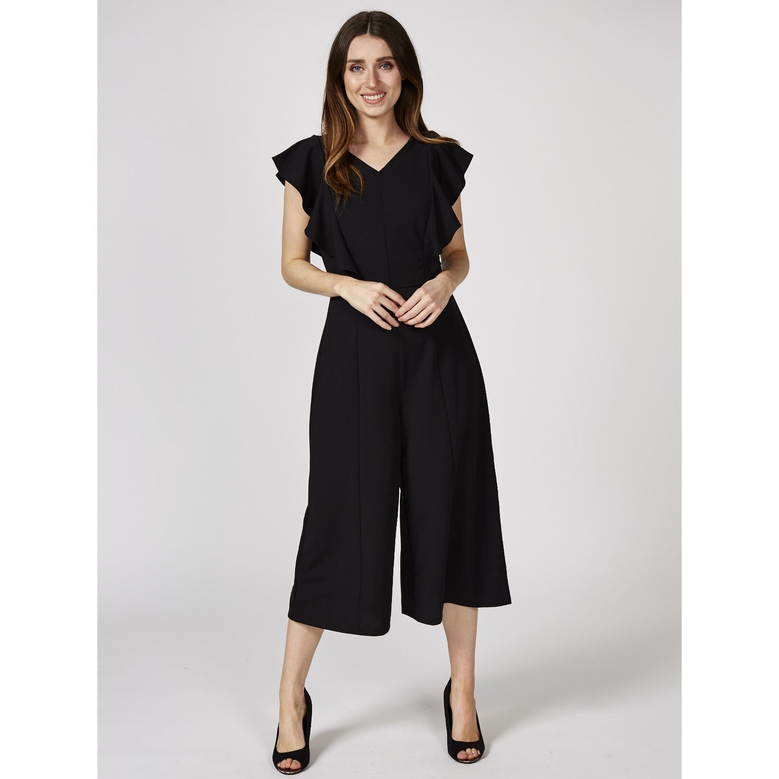 Du Jour Coulette Jumpsuit Regular - QVC UK