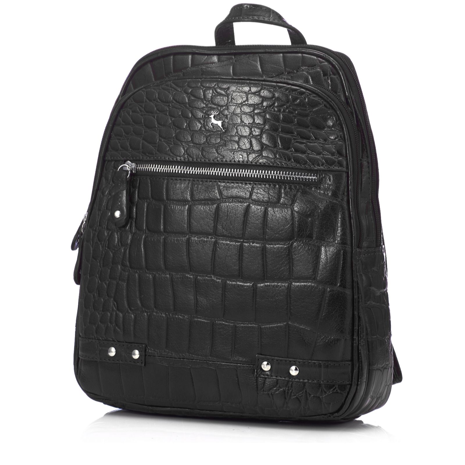 Ashwood Leather Backpack QVC UK