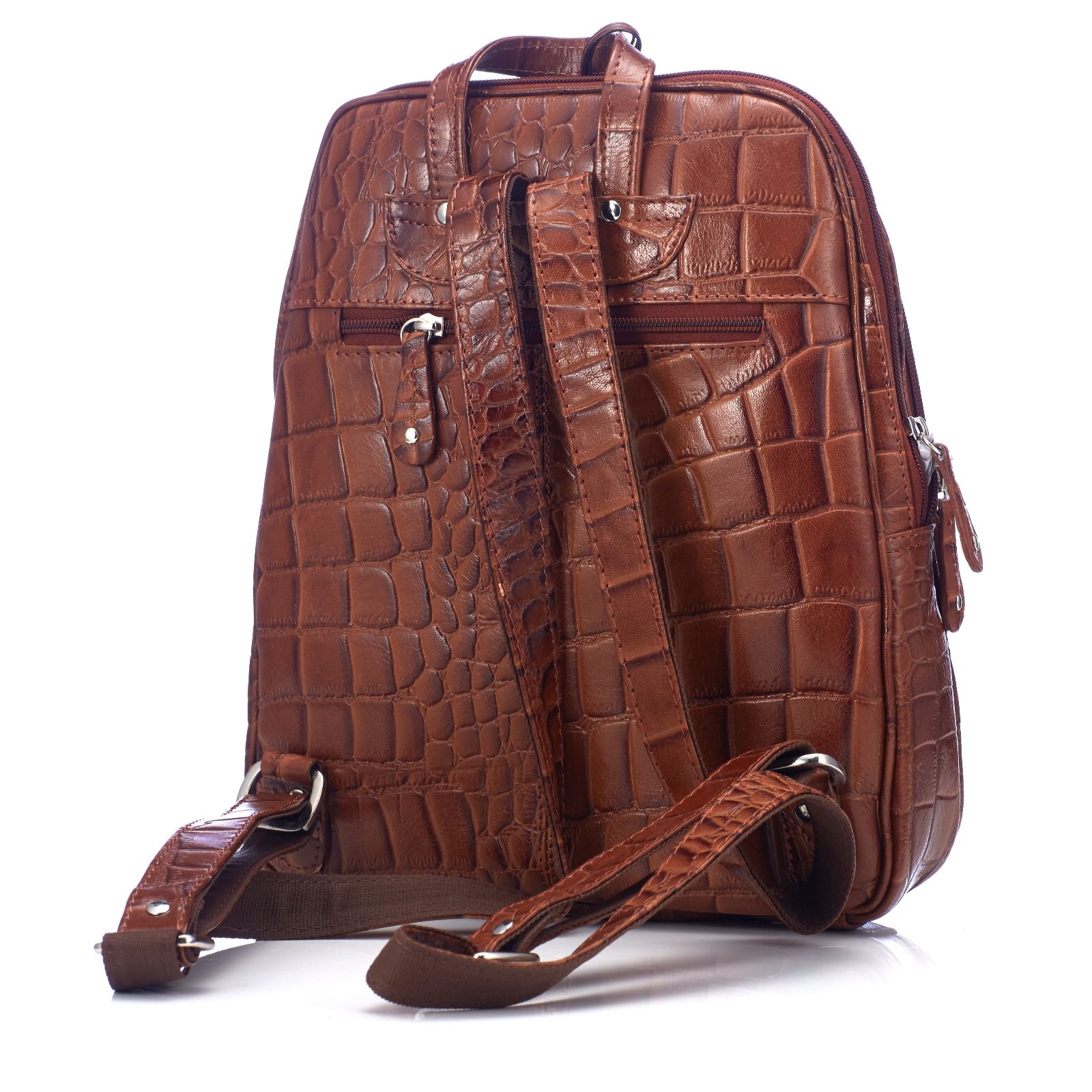 Ashwood Leather Backpack QVC UK