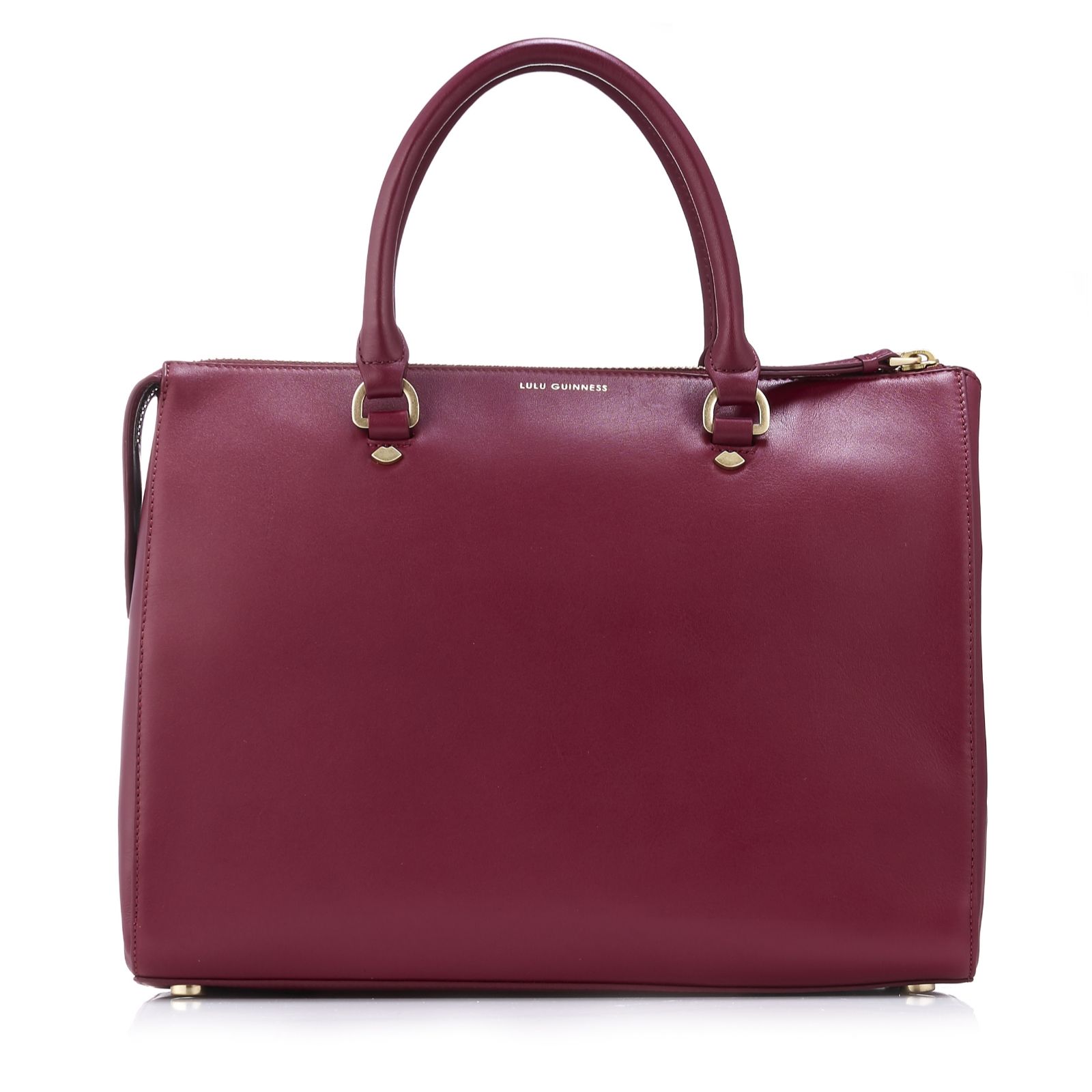 lulu guinness holdall bag