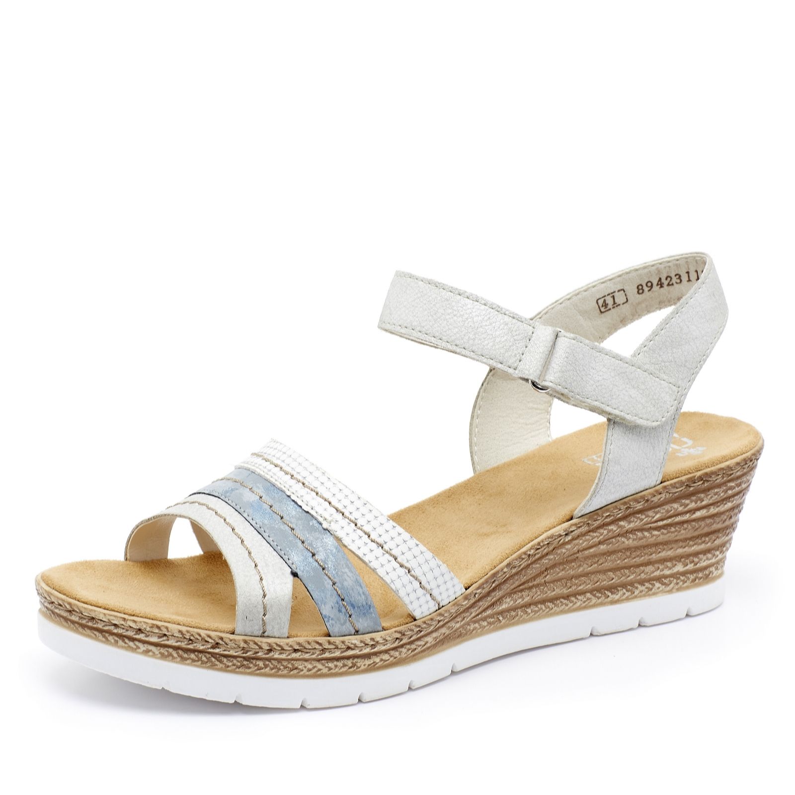 qvc uk rieker sandals