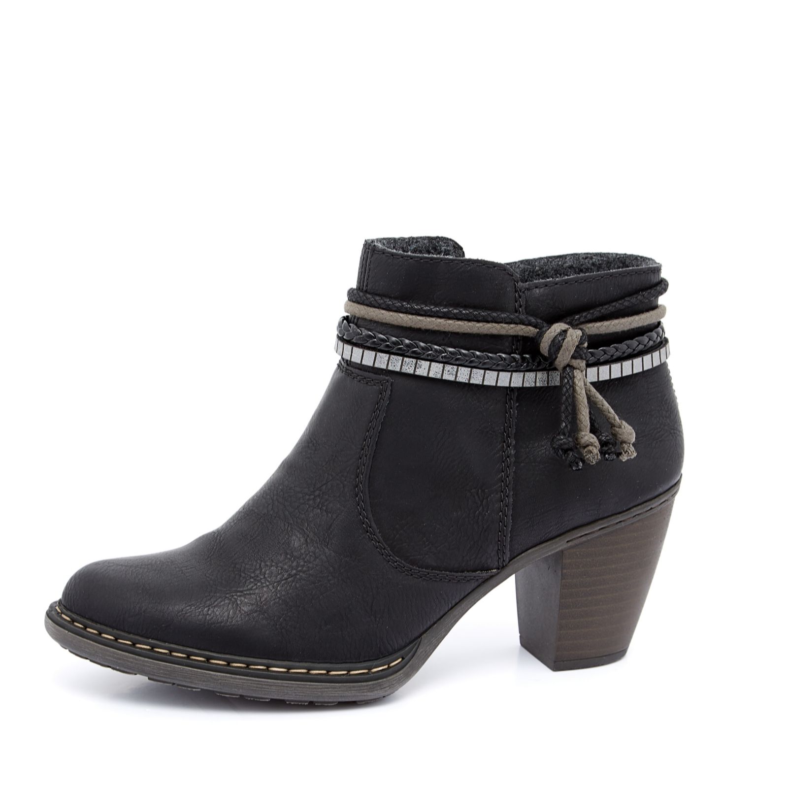 rieker biker style boots