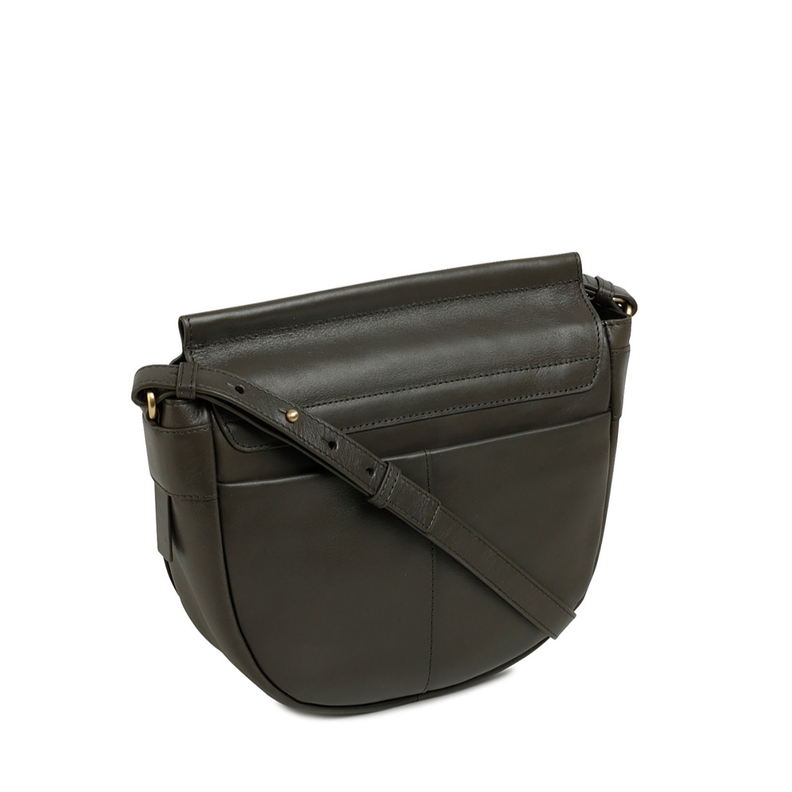 flap over shoulder bag