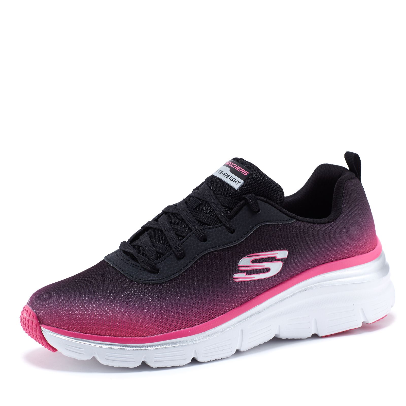 qvc skechers ladies trainers