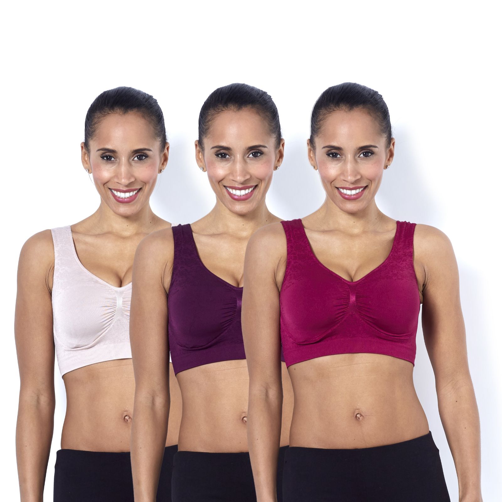 qvc sports bras