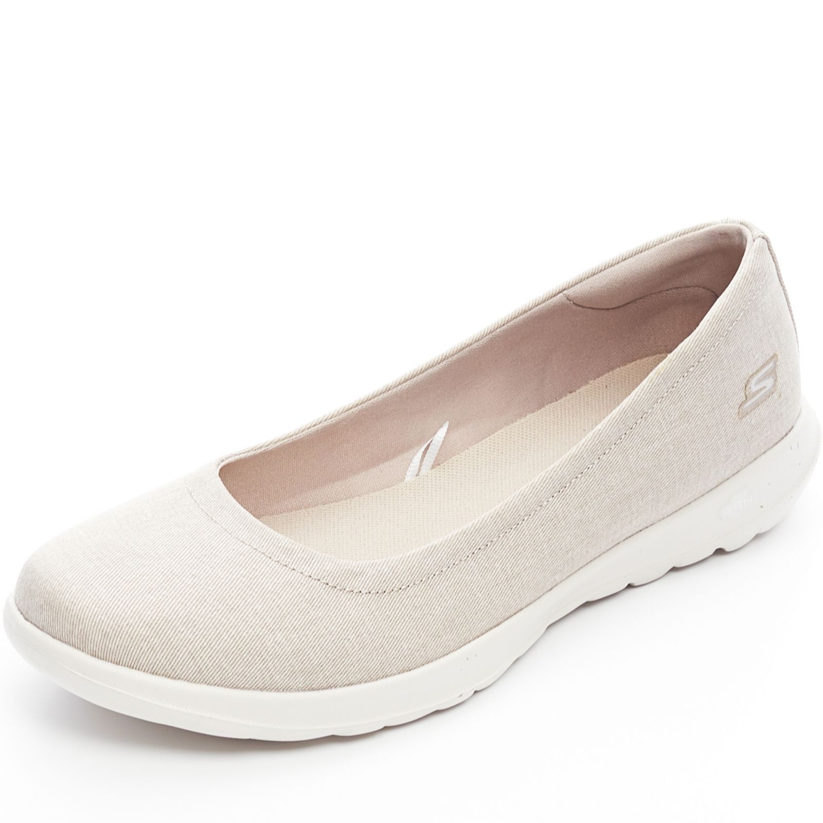 skechers ballet flats with bow