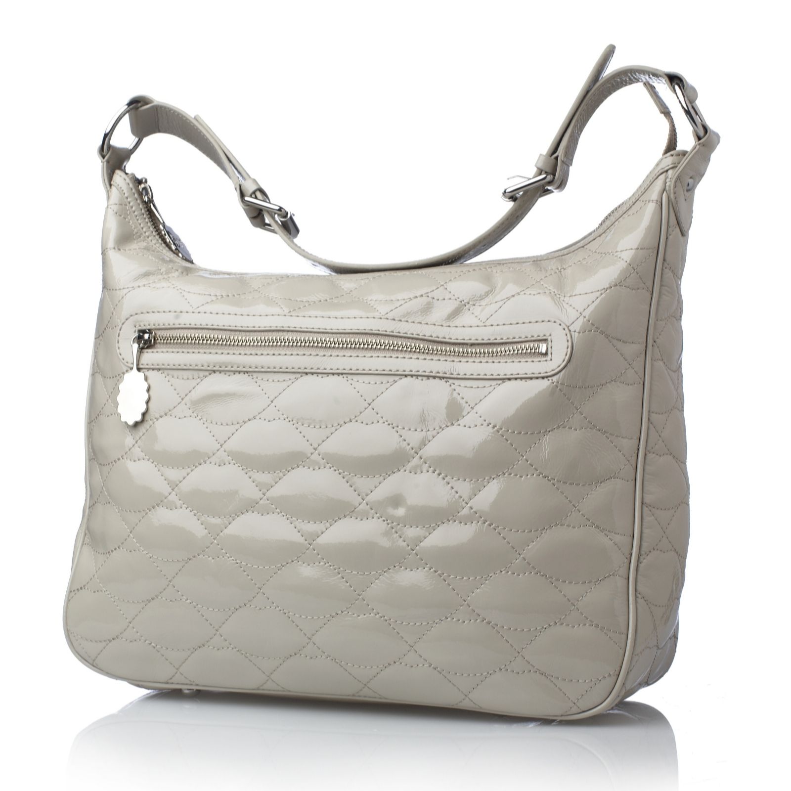 lulu guinness quilted lips bag