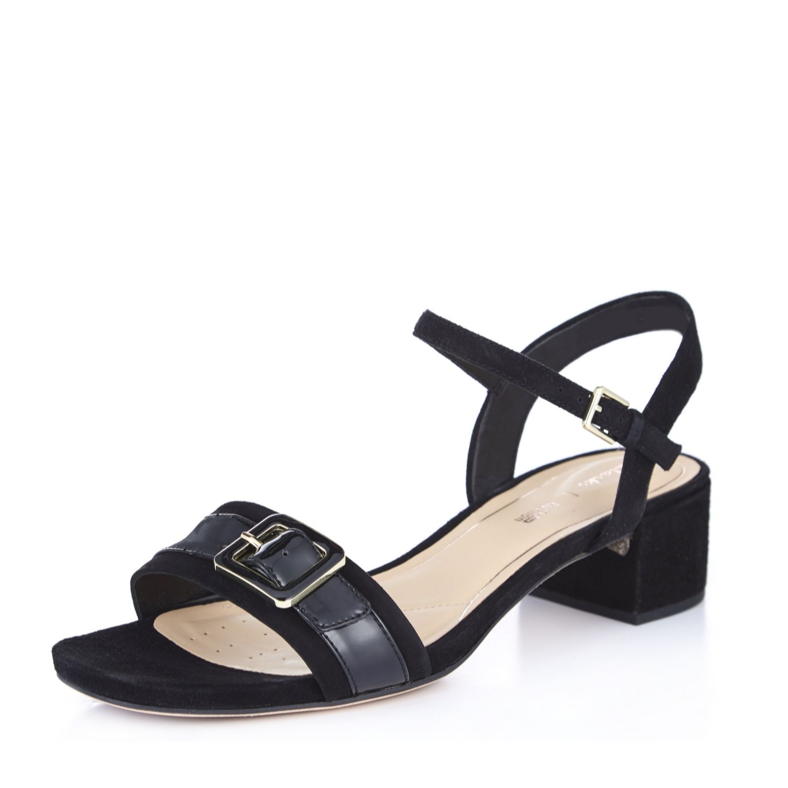 clarks orabella shine sandals