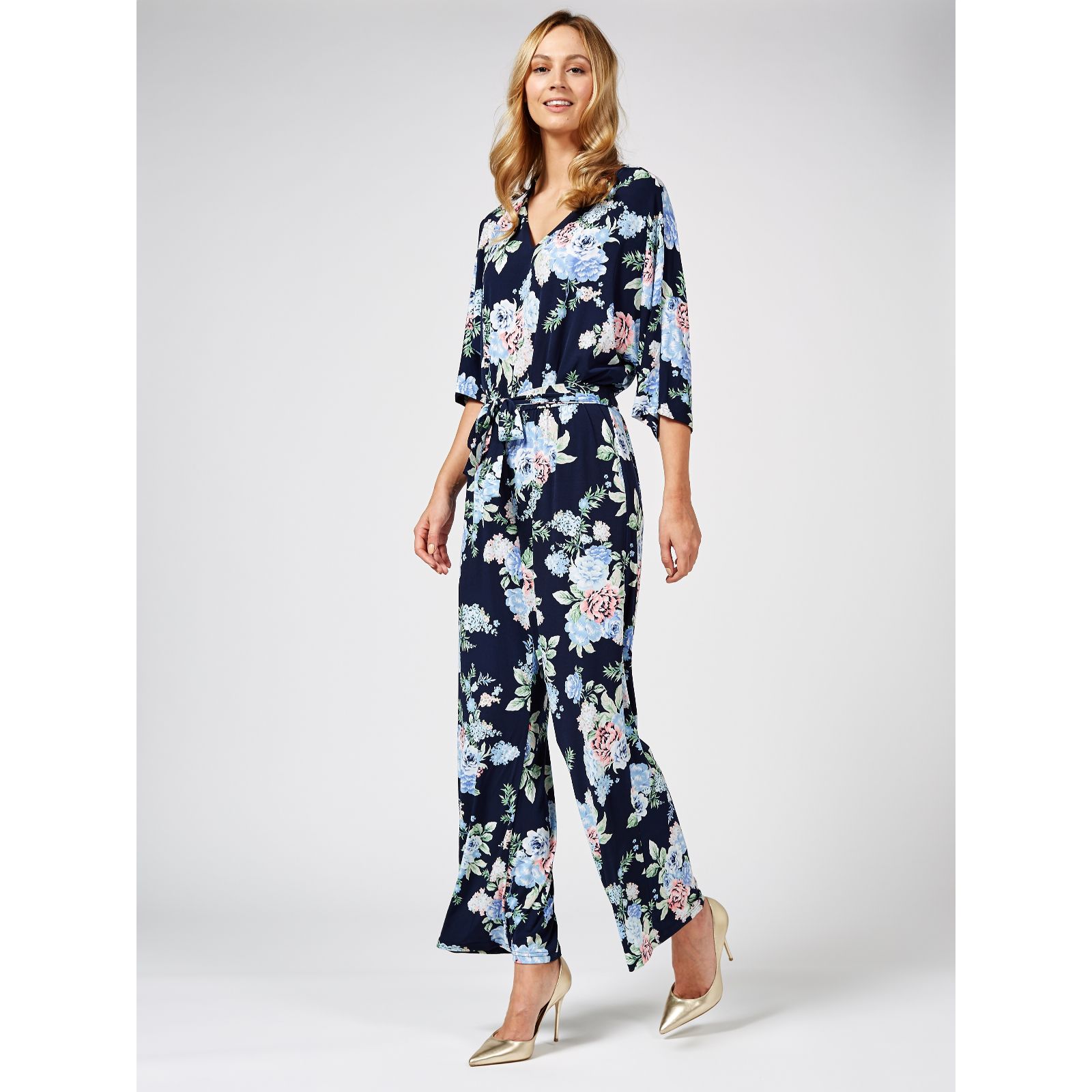 dolman sleeve jumpsuit