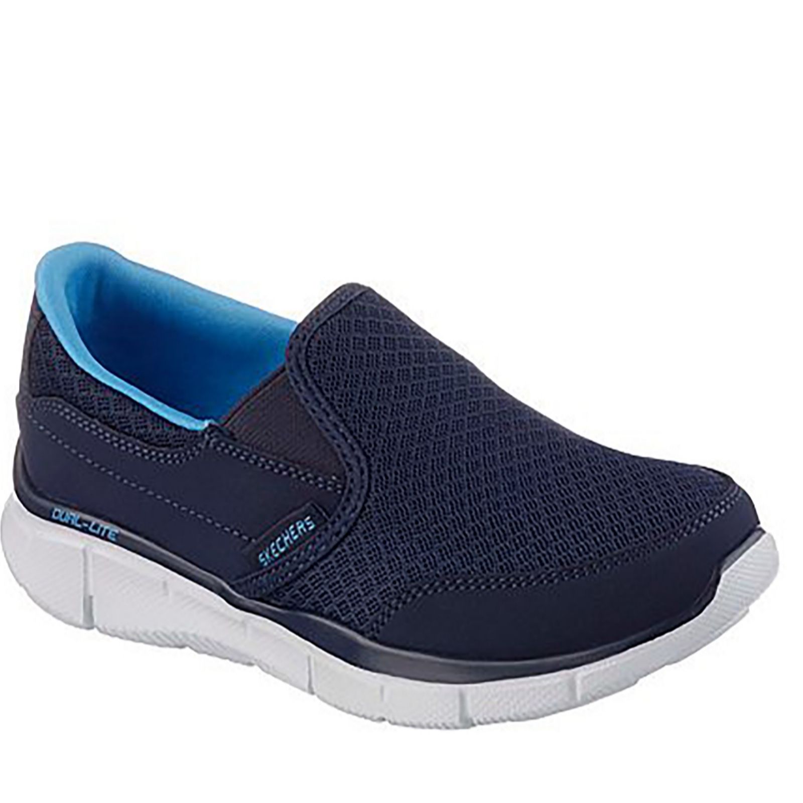 boys memory foam trainers