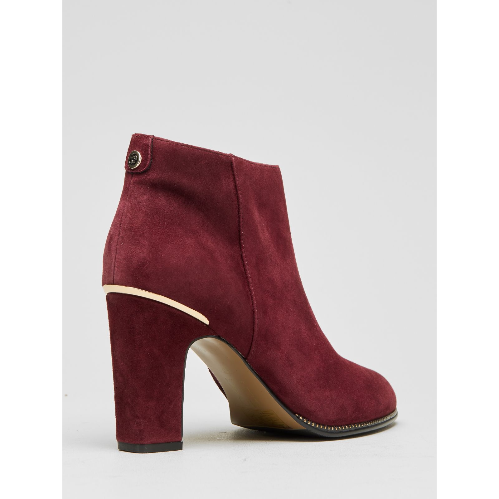 moda in pelle laurista ankle boot