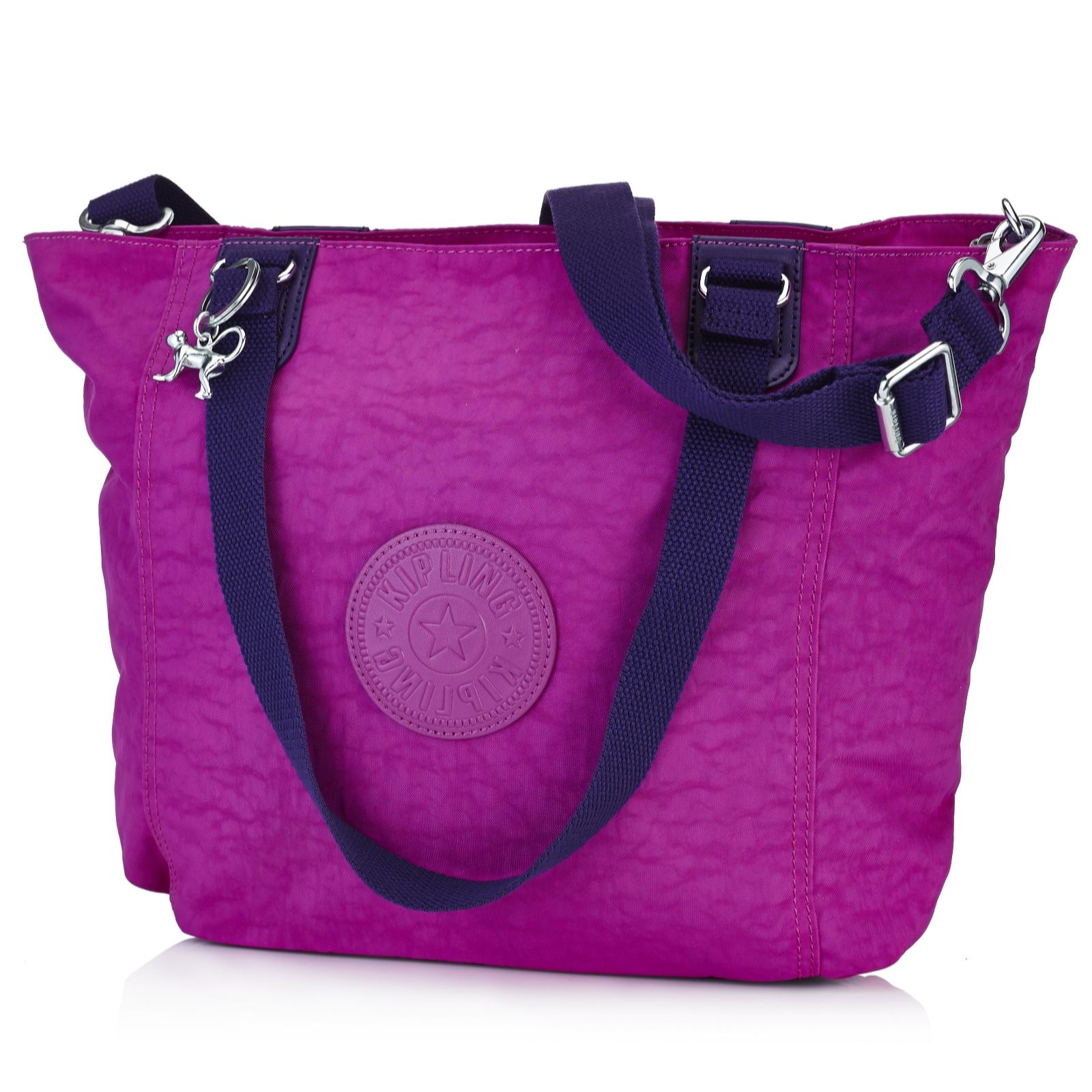 Kipling Shopper Combo Large Shoulder Bag with Removable Strap Page 1