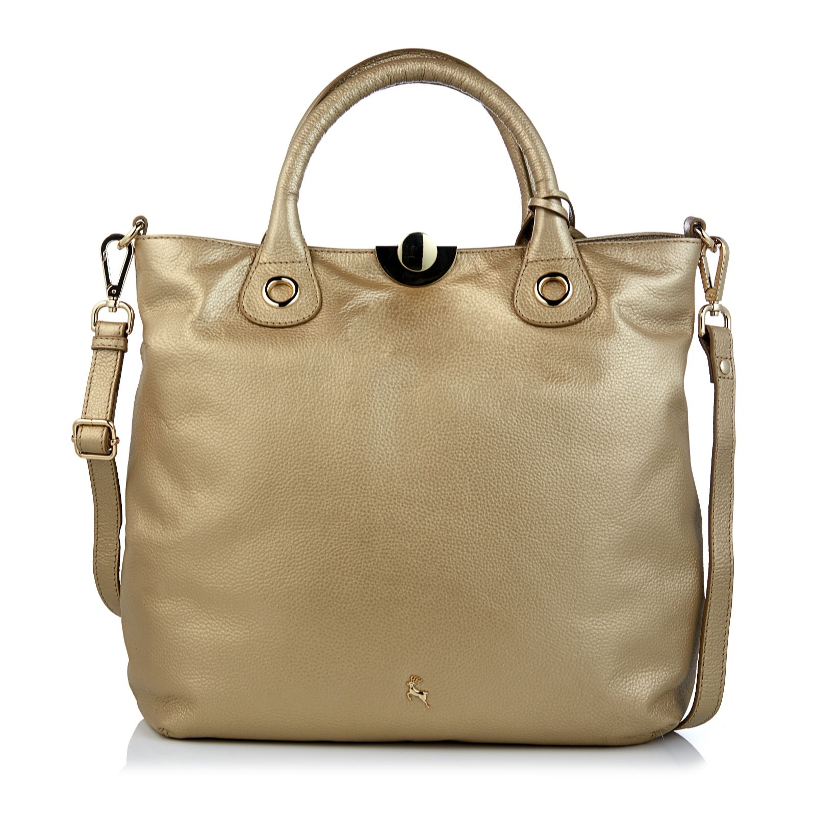 Ashwood Leather Tote Bag QVC UK