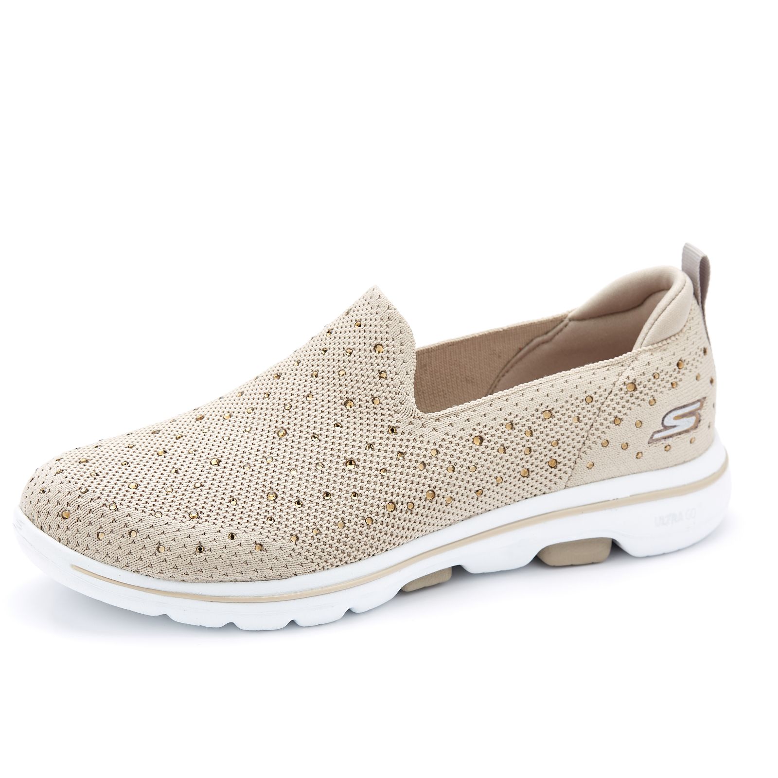 skechers knit slip on