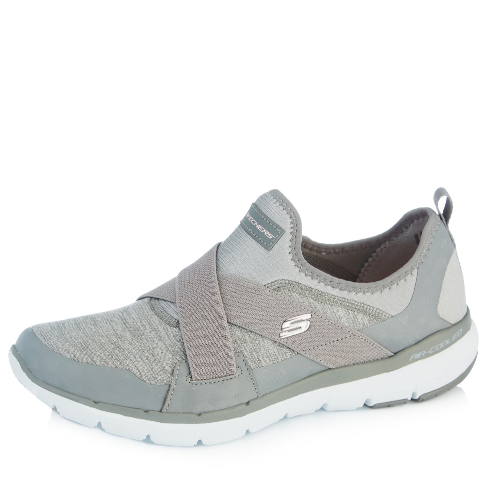 skechers flex appeal slip on