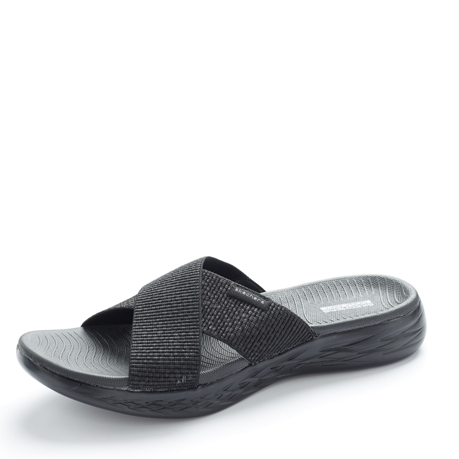 skechers gore cross band sandals