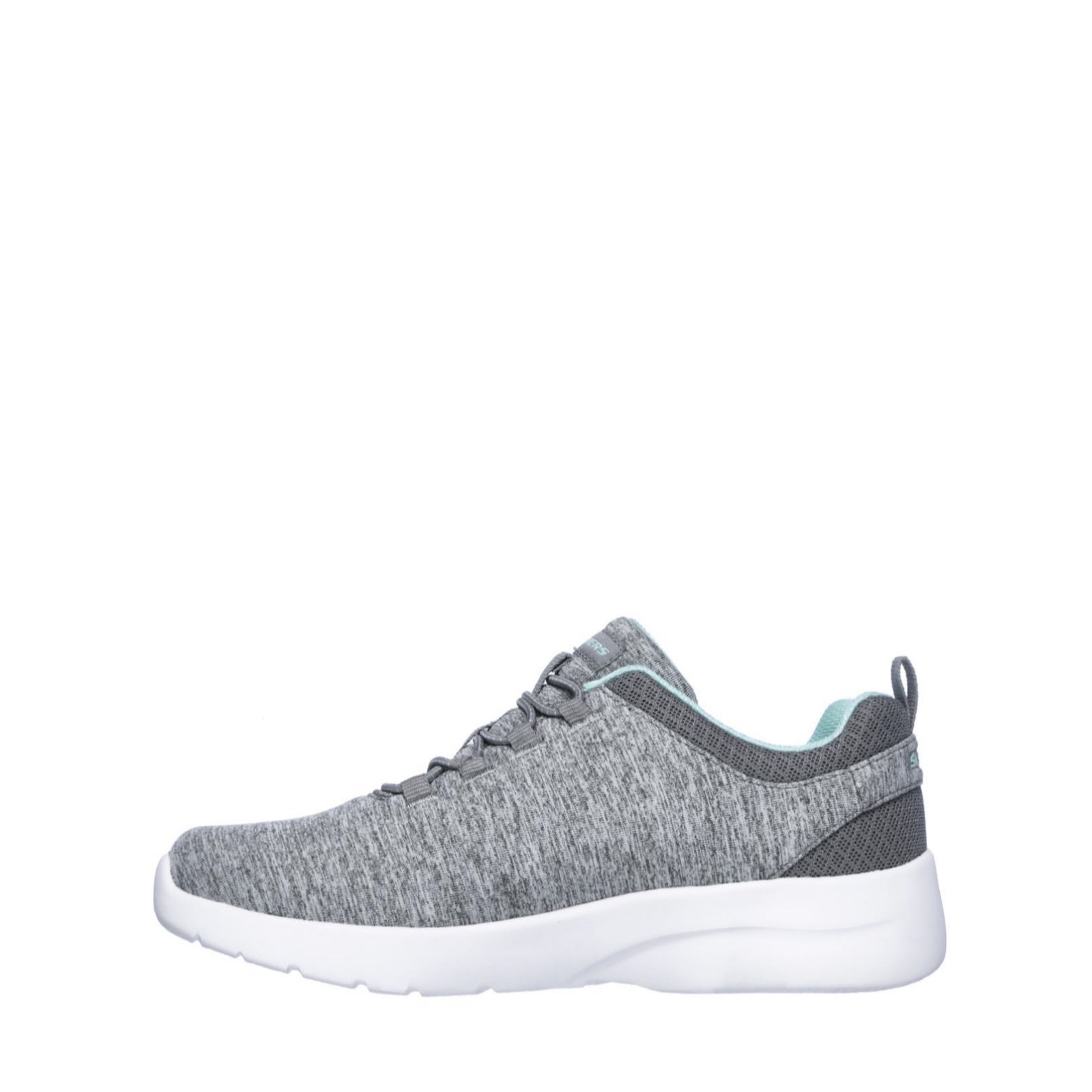 skechers dynamite bungee mesh slip on trainer