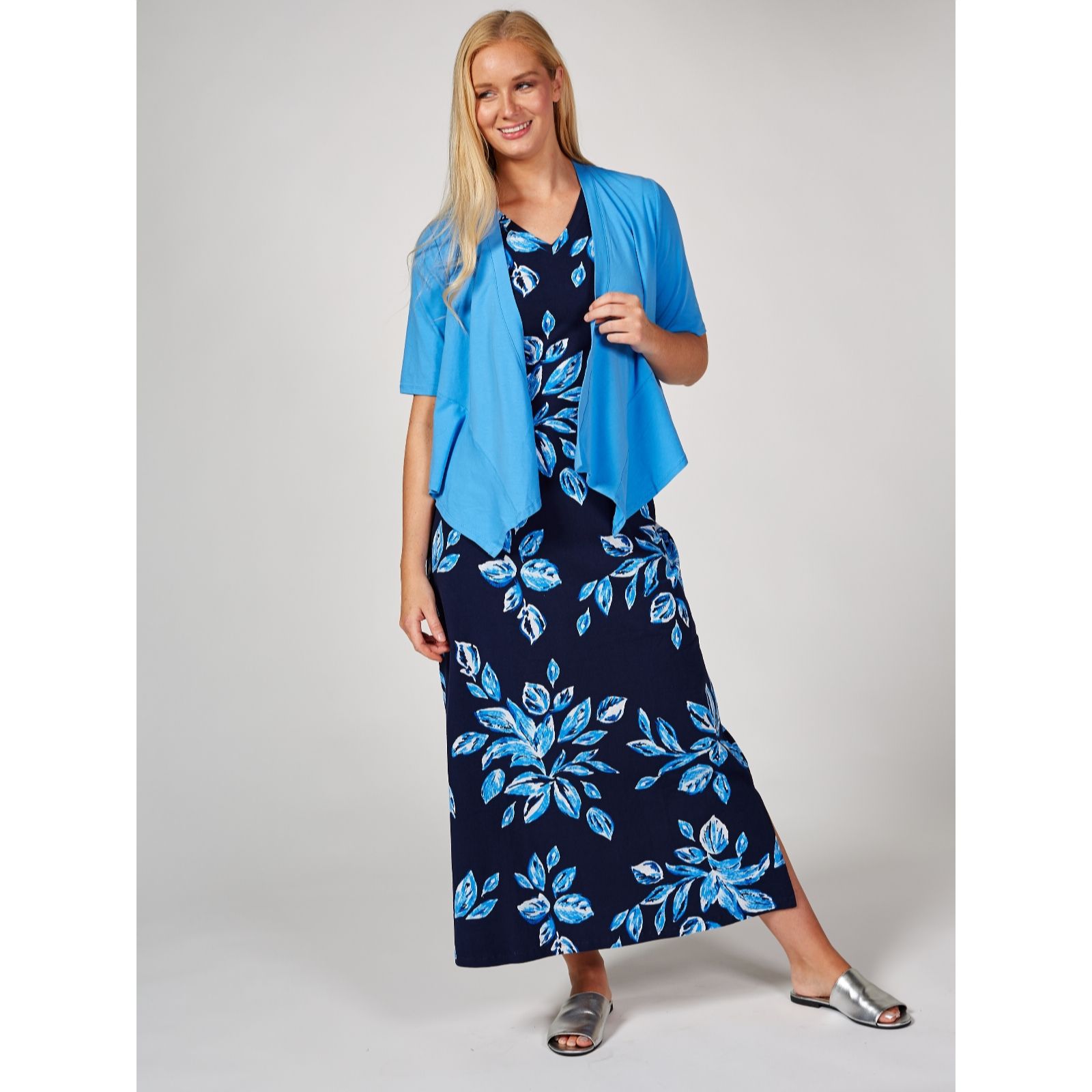 Jersey Maxi Dress