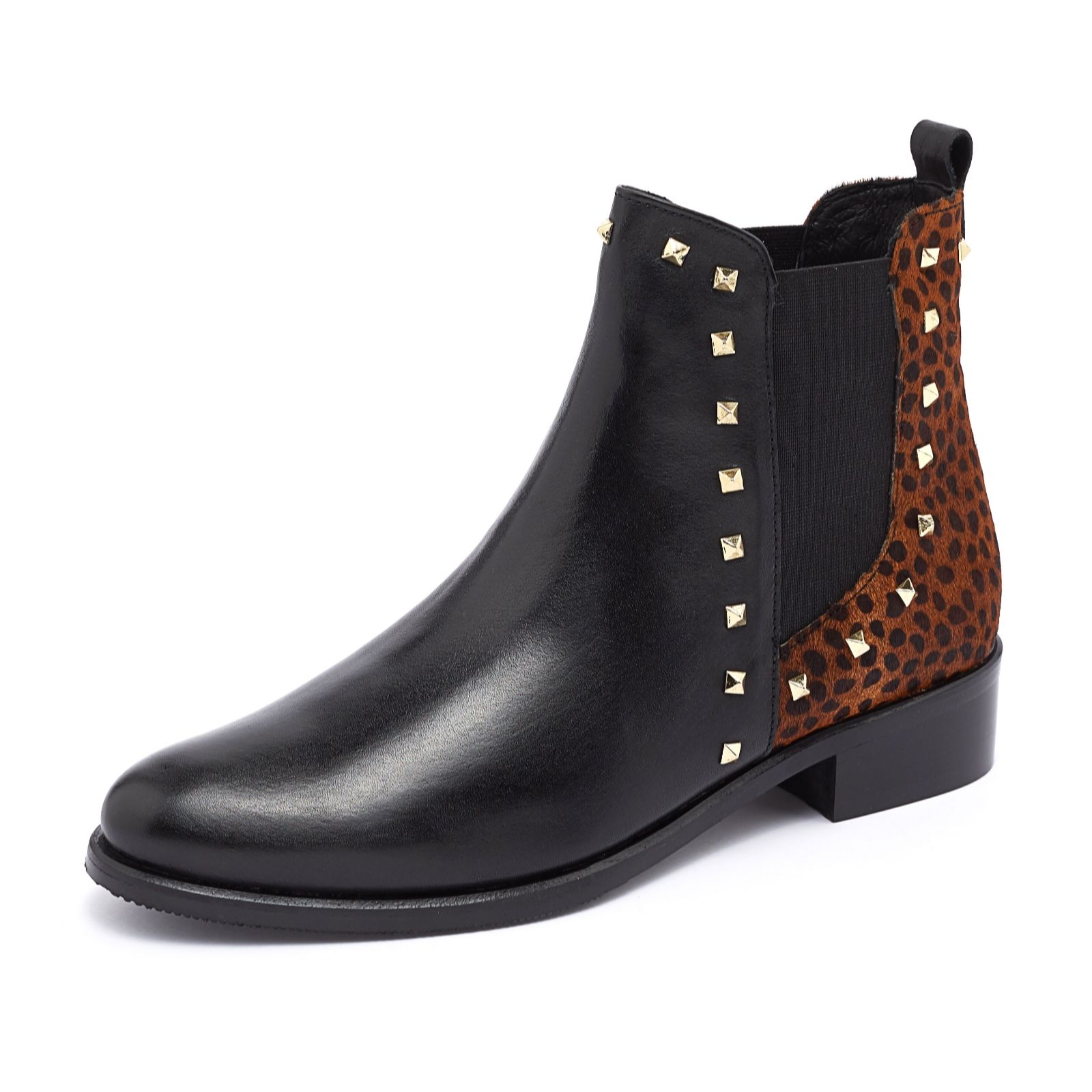moda in pelle chelsea boots