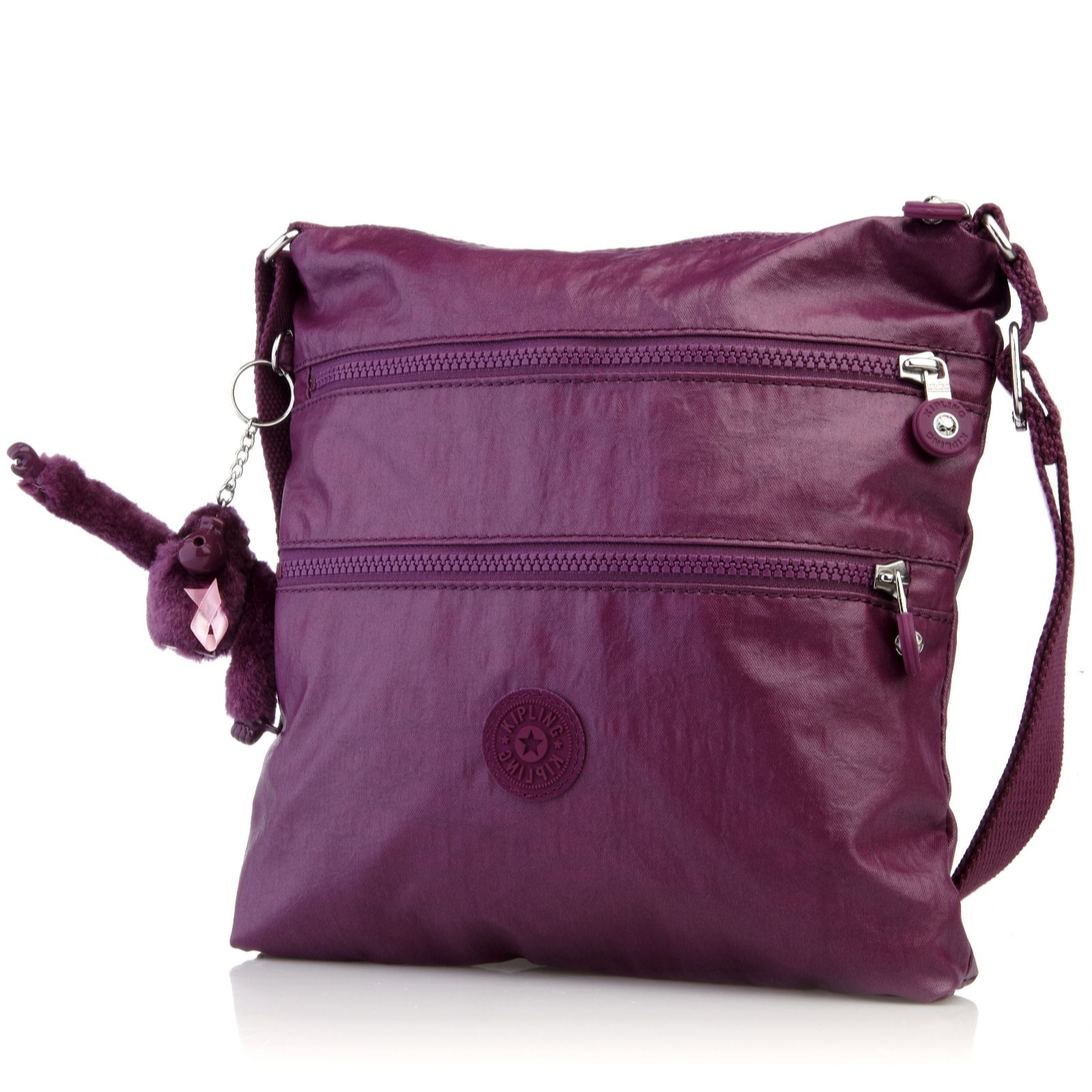 Kipling Amorita Adjustable Cross Body Bag QVC UK