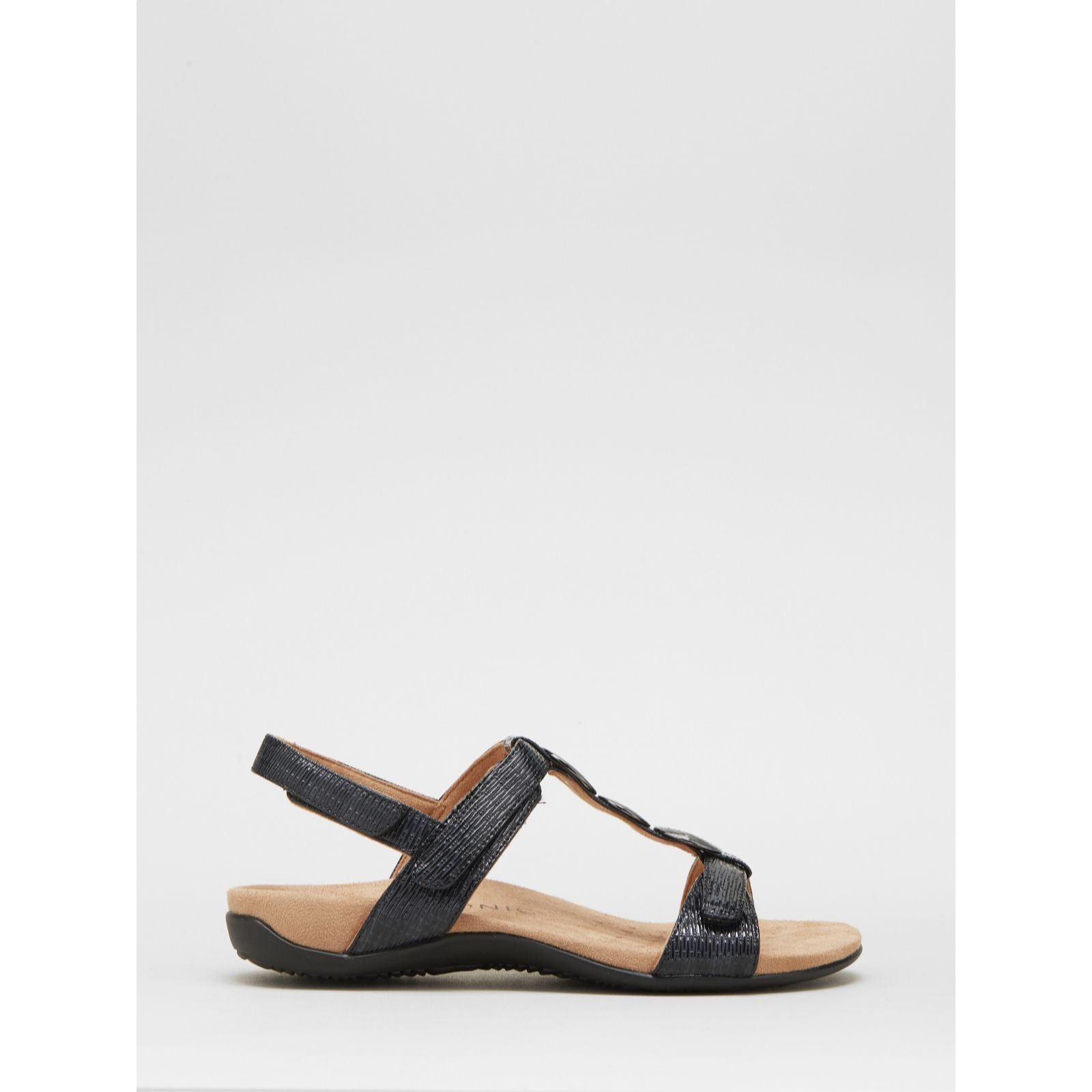 vionic farra sandal black