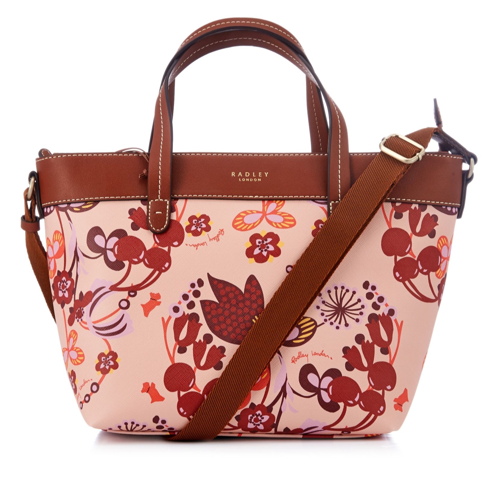 qvc uk radley handbags