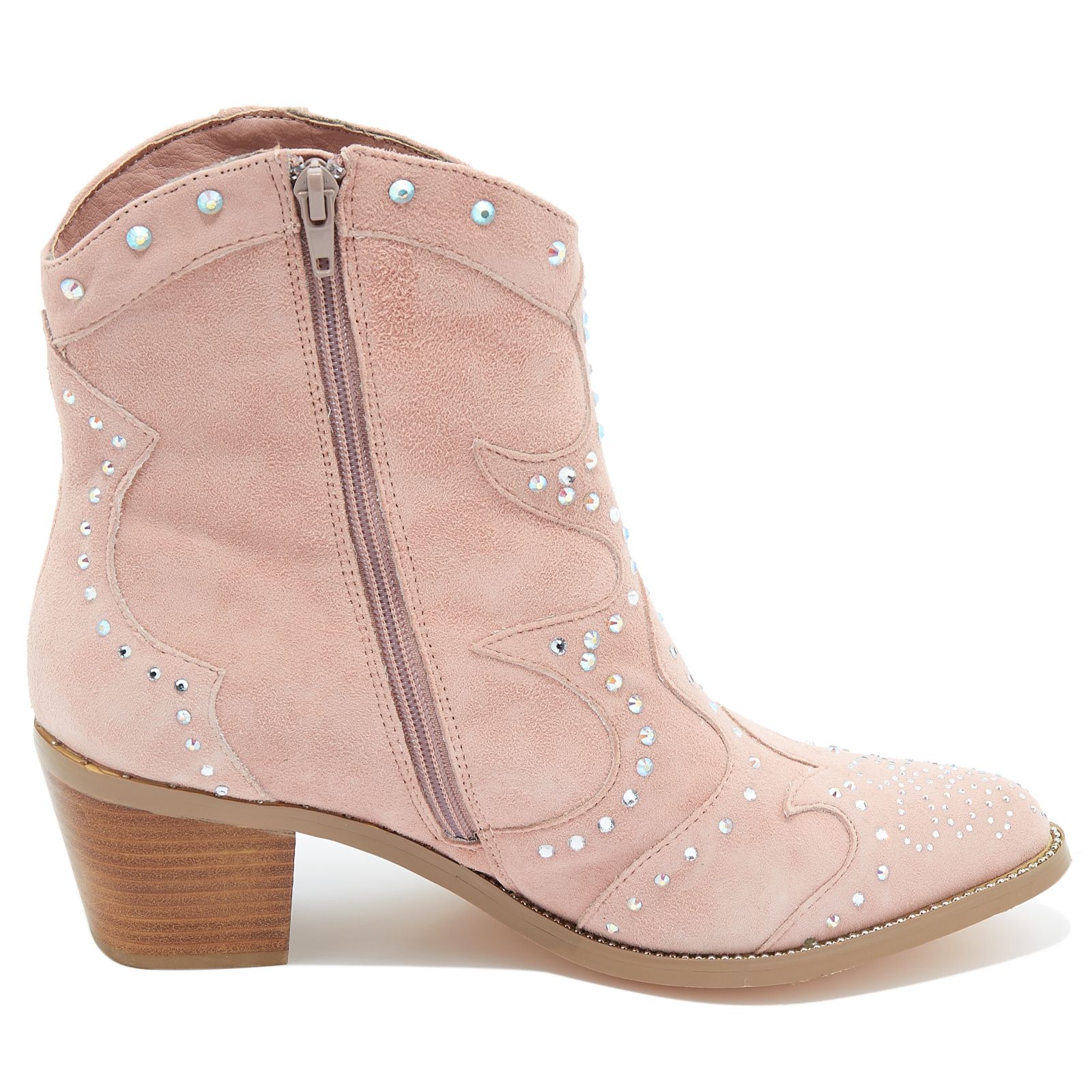 moda in pelle biker boots
