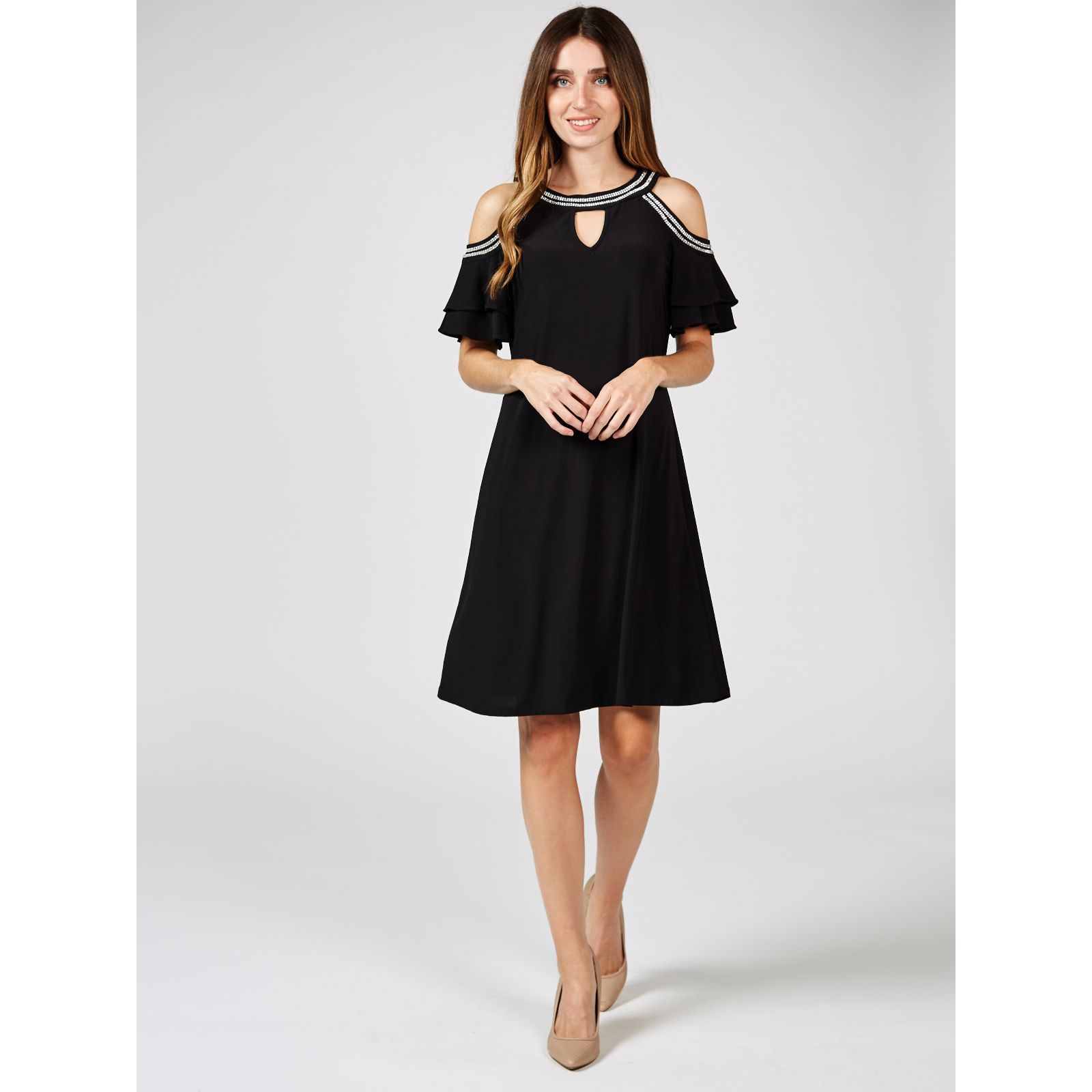 qvc coco bianco dresses
