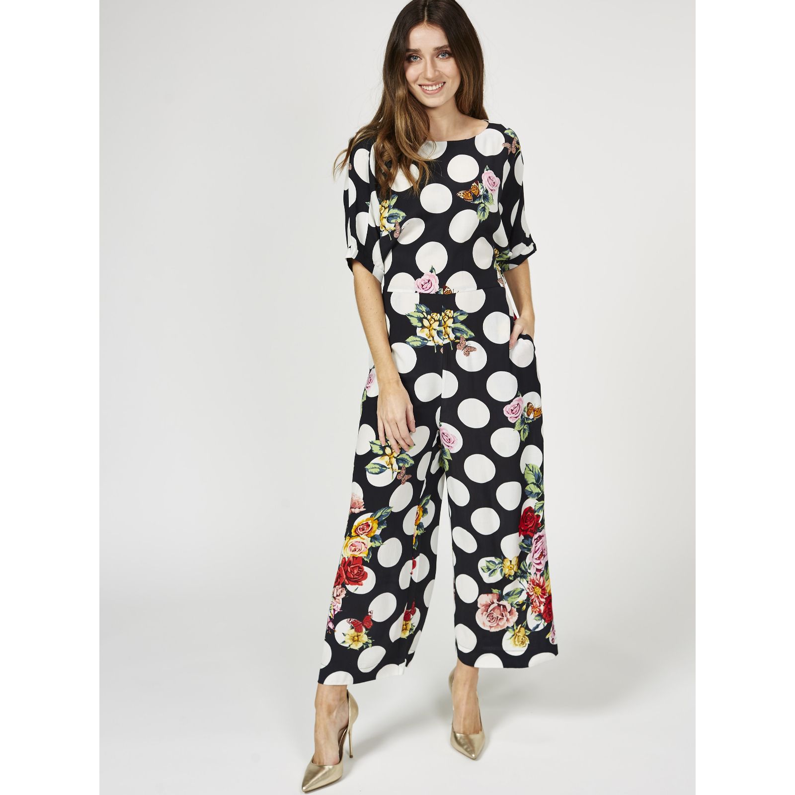 hobbs spot jumpsuit